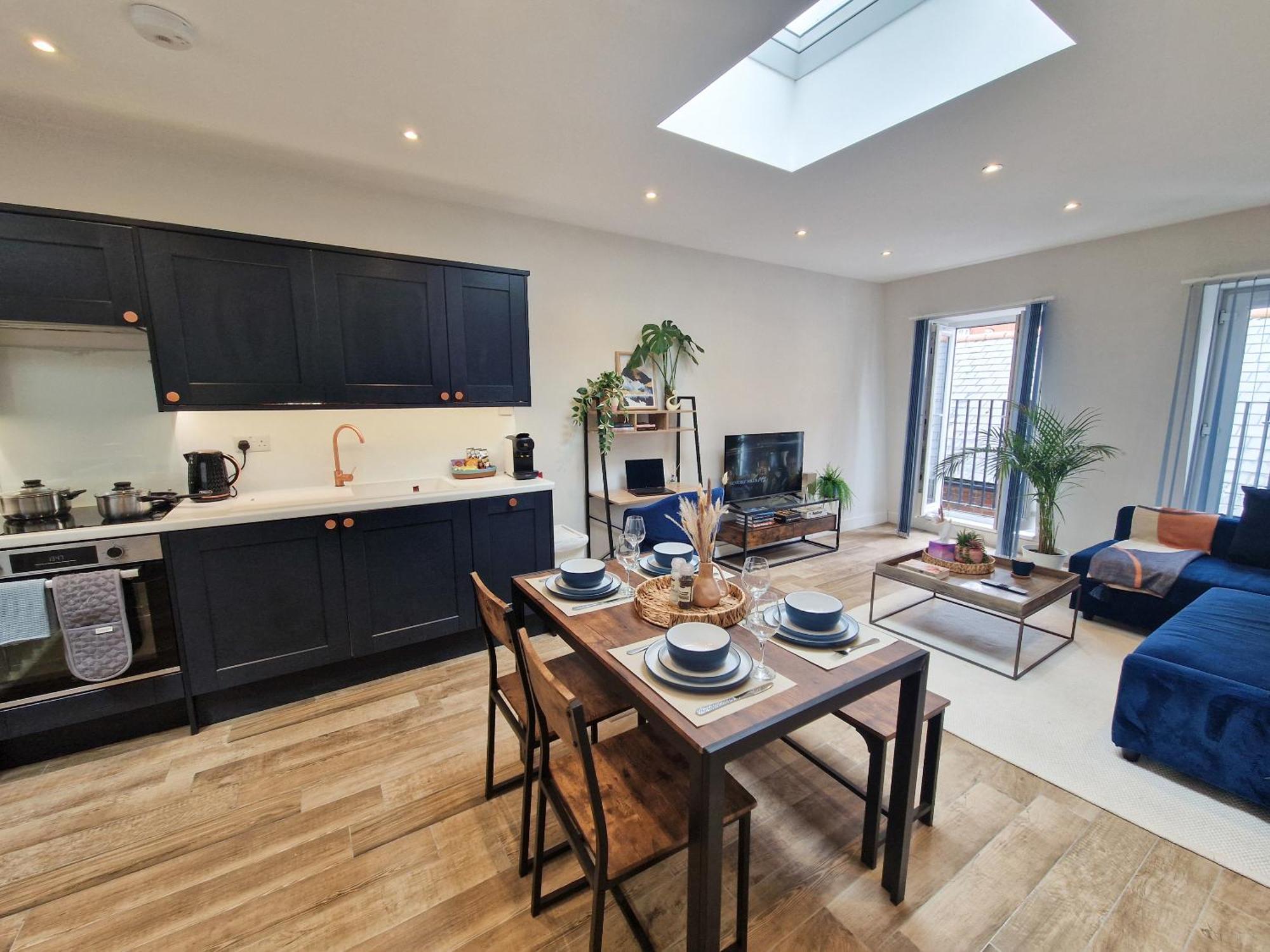 Bright 1-bed Flat Near Fulham Broadway Station With Free Wifi And Netflix London