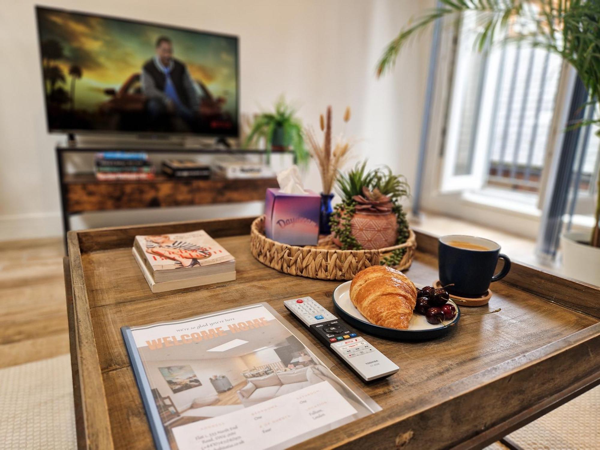 Bright 1-bed Flat Near Fulham Broadway Station With Free Wifi And Netflix London