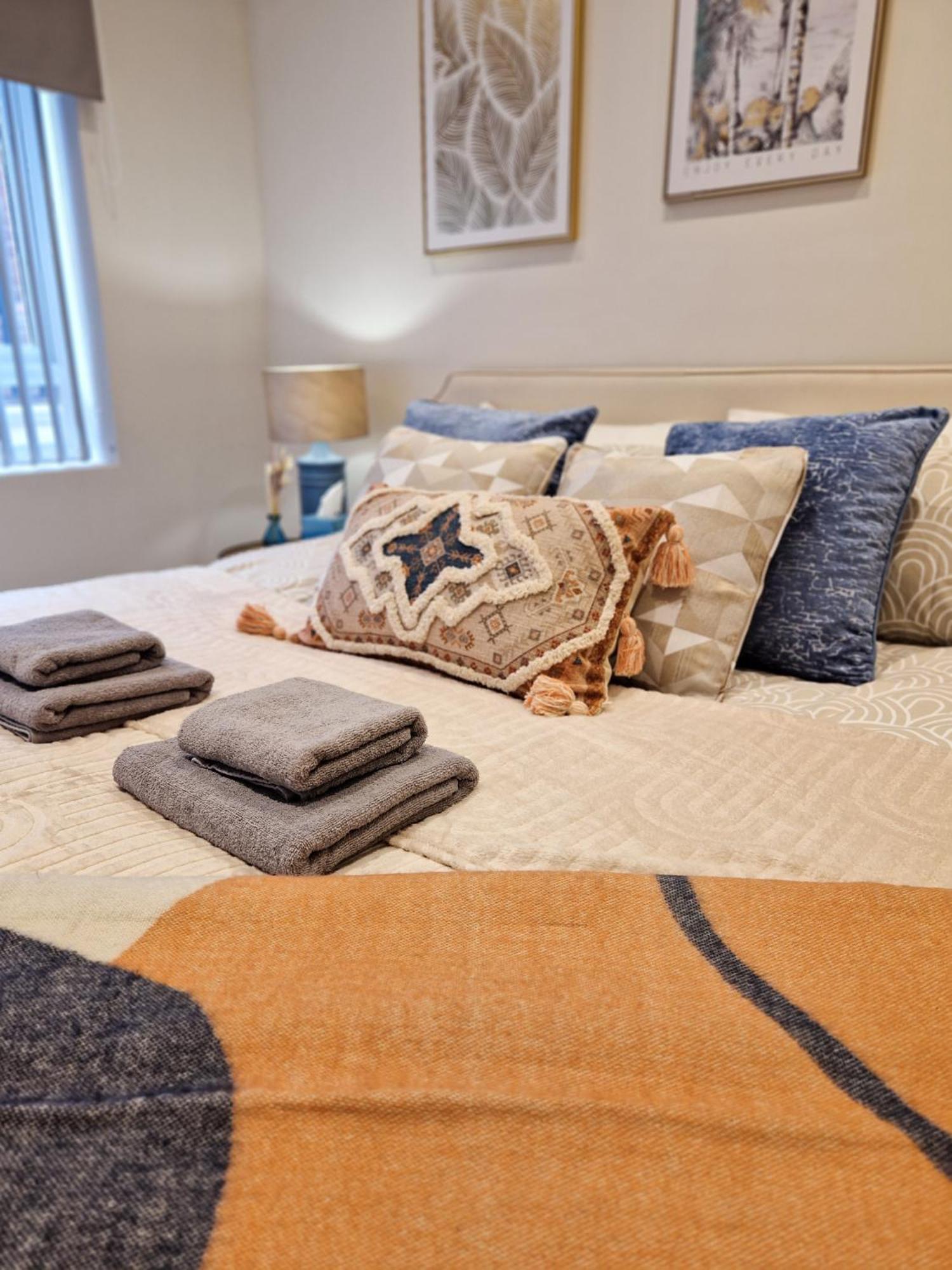 Bright 1-bed Flat Near Fulham Broadway Station With Free Wifi And Netflix London