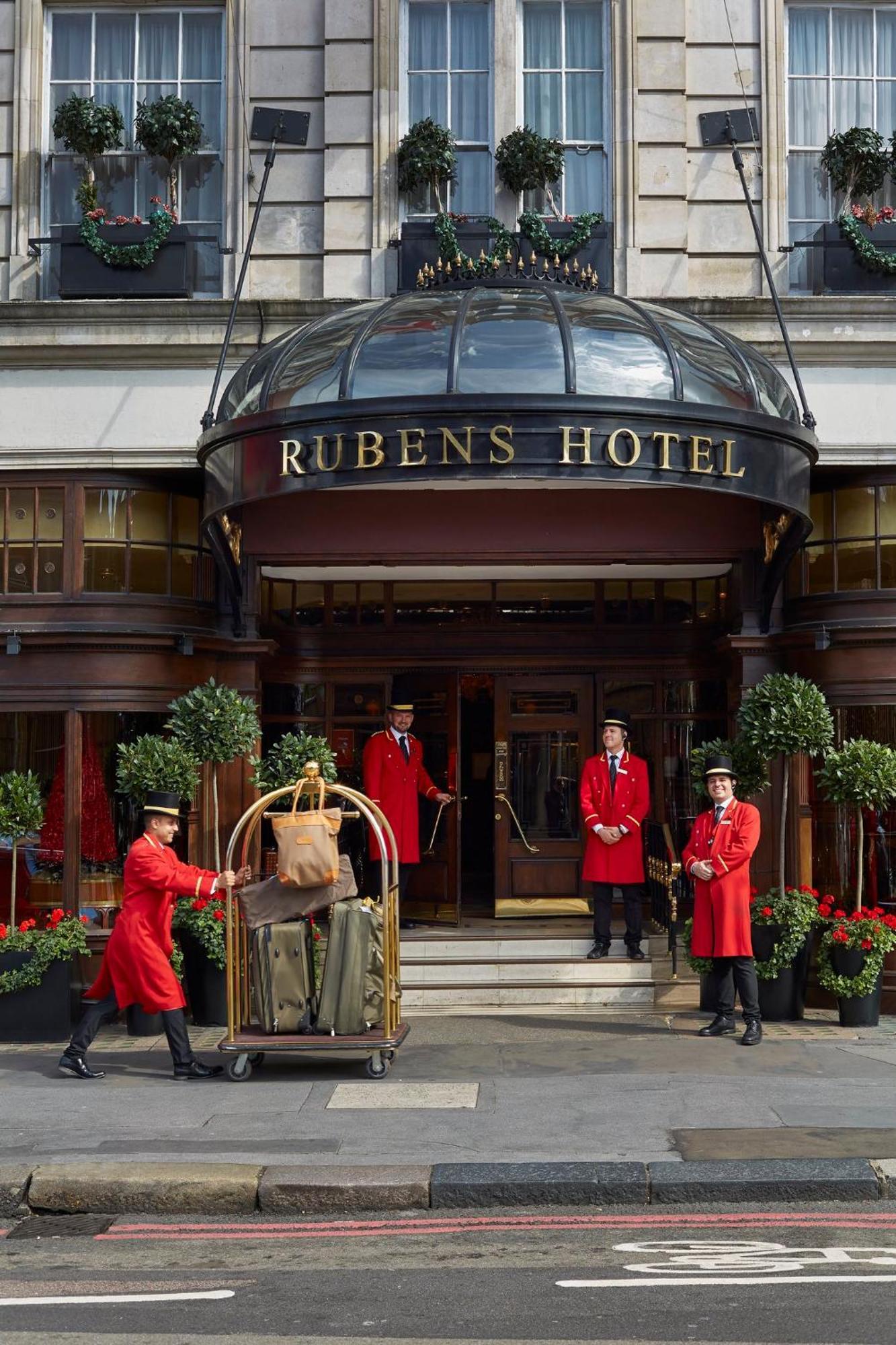 Rubens At The Palace Hotel London