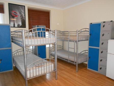 Albergue 24/7 Londres