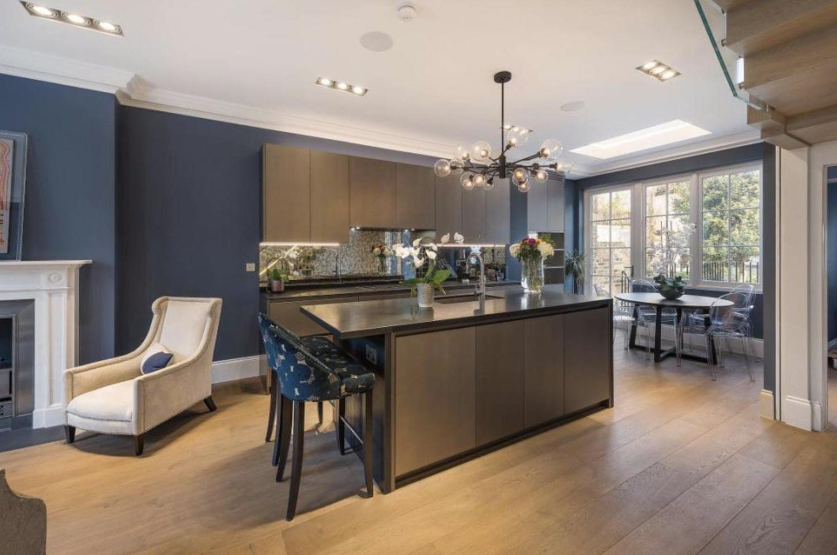 Pousada Luxury 4 Bedrooms 5 Baths 2 Receptions Family House With Garden Chelsea