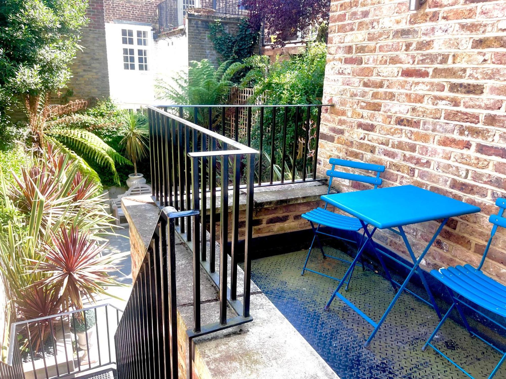 Pousada Luxury 4 Bedrooms 5 Baths 2 Receptions Family House With Garden Chelsea *