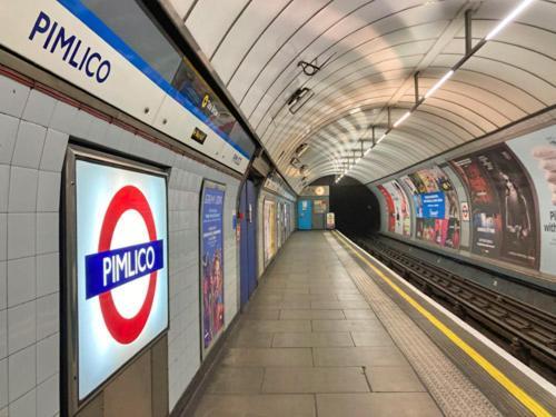 Charming In Victorian Flat Pimlico, Central * Londres