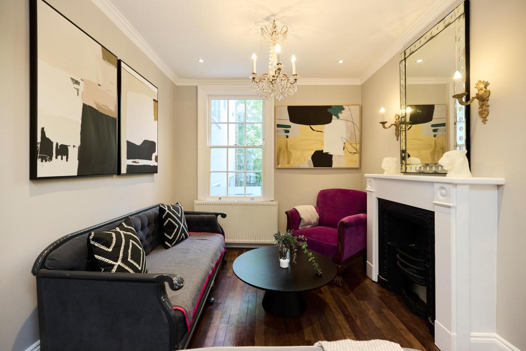 The Chelsea Retreat - Outstanding 5bdr House With Garden * London