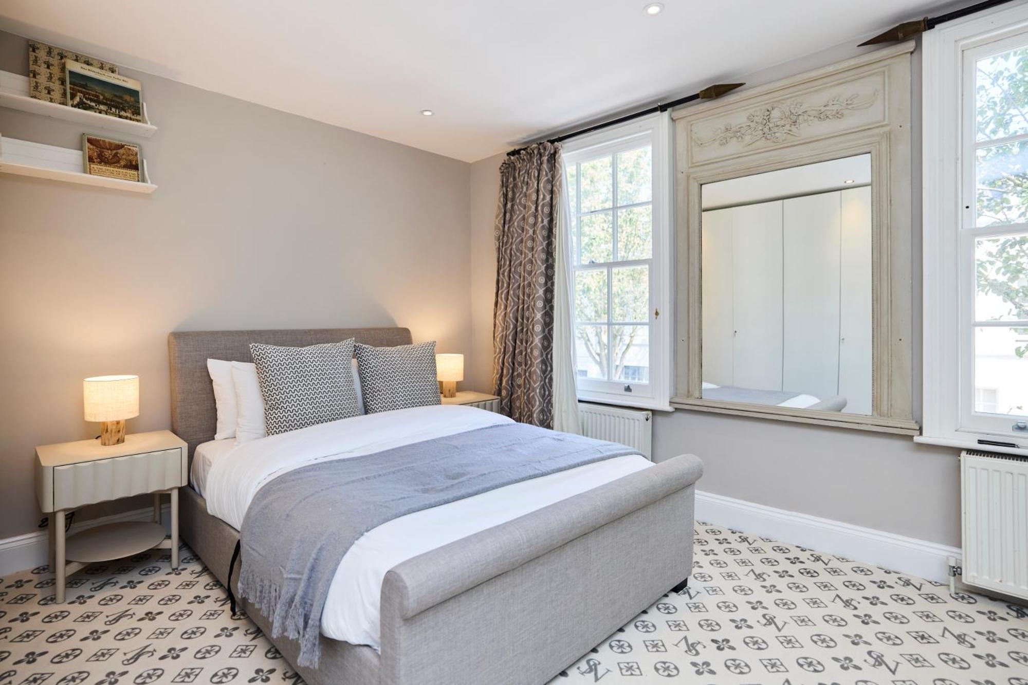 The Chelsea Retreat - Outstanding 5bdr House With Garden Apartment *