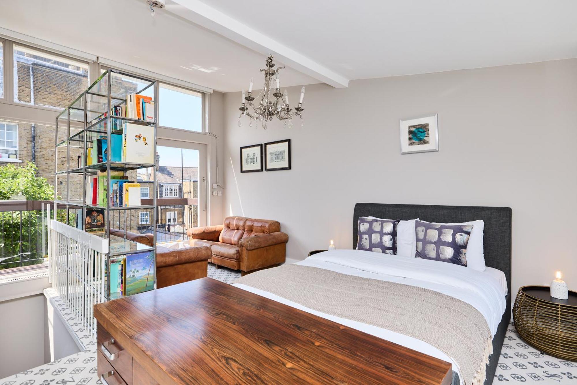 The Chelsea Retreat - Outstanding 5bdr House With Garden *
