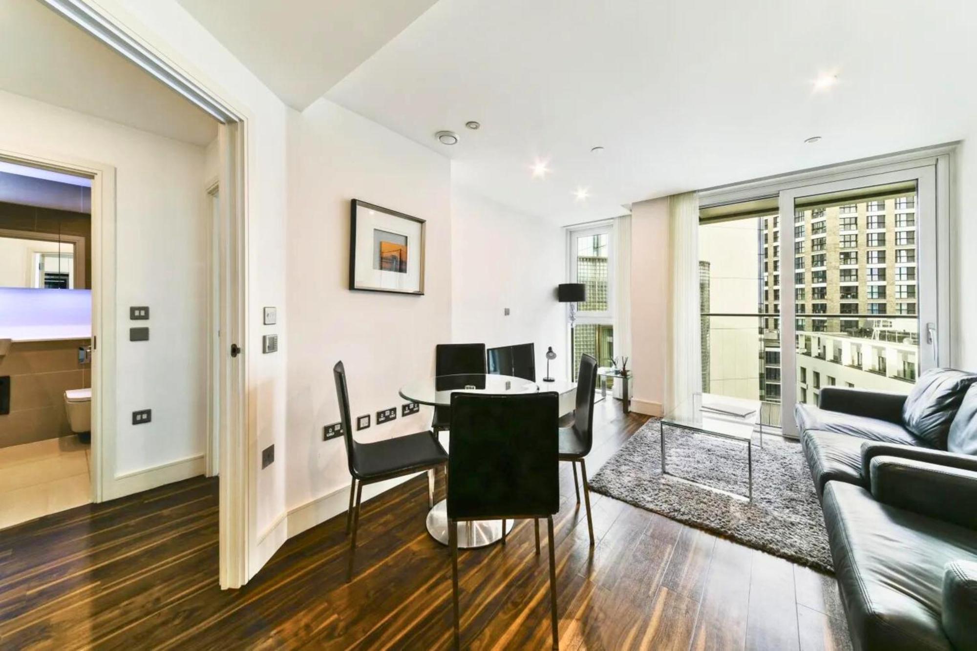 Apartment Tower Bridge - Balcony - Ac - Heated Floor - Fast Wifi - Luxurylondonstays *