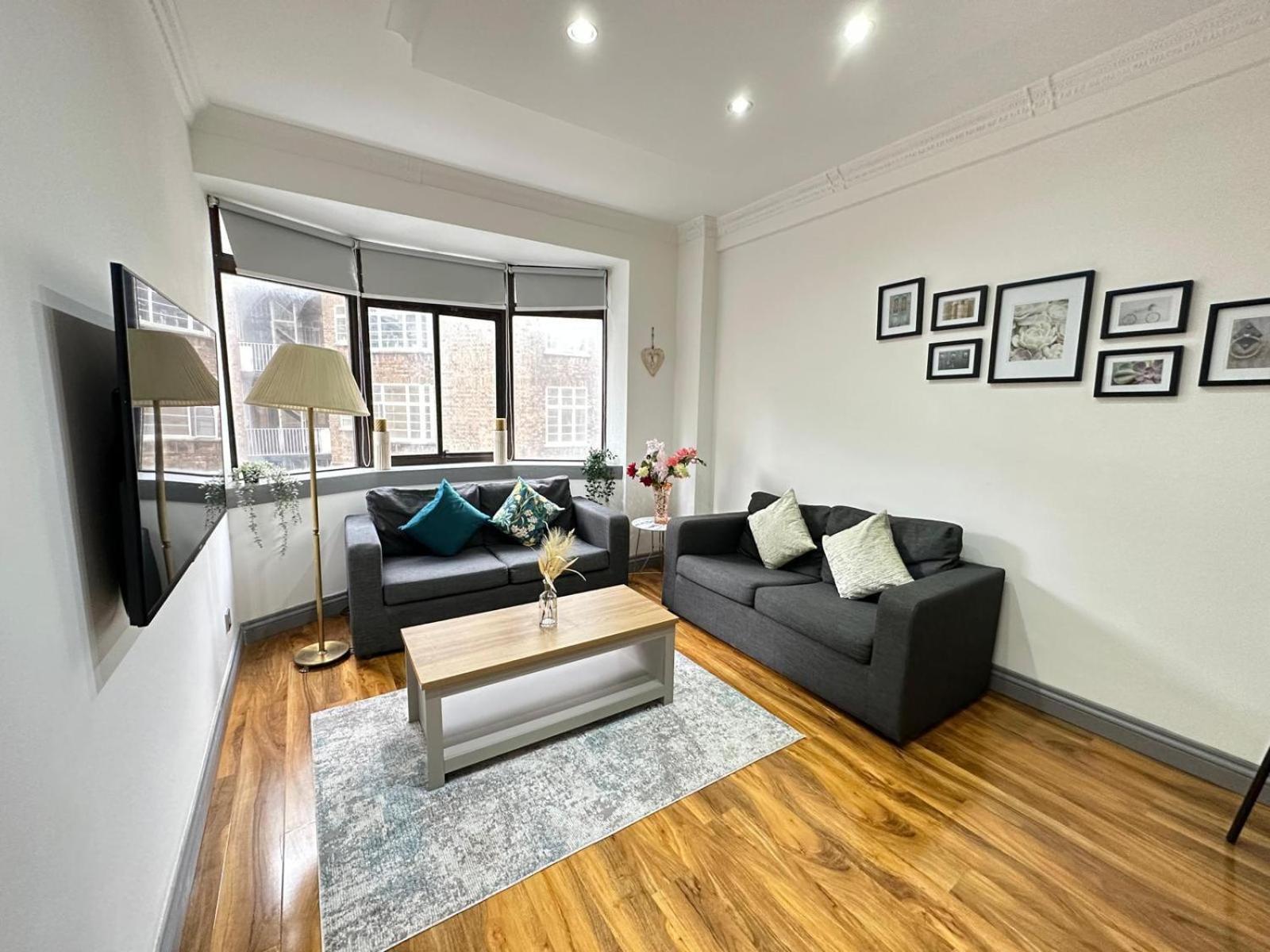 Stylish 1 Bedroom & Livingroom In Central London