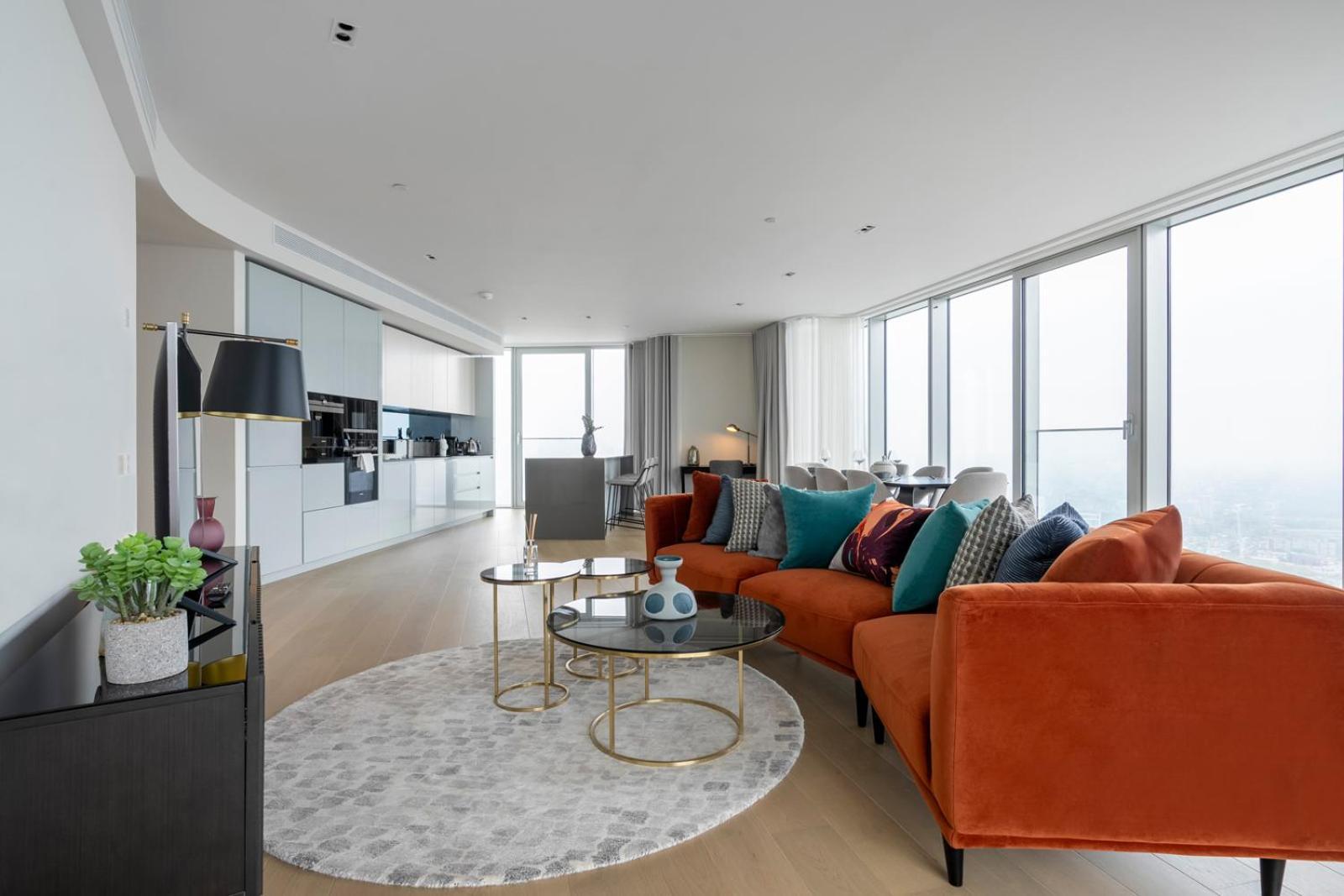 1 Newfoundland Apartment London