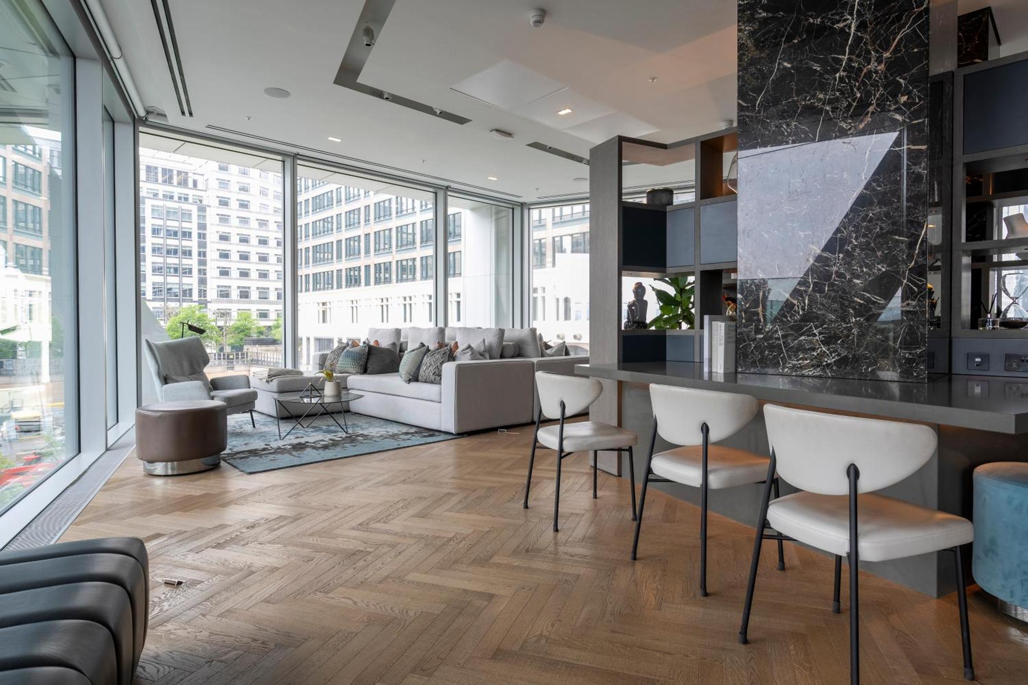 1 Newfoundland Apartment London