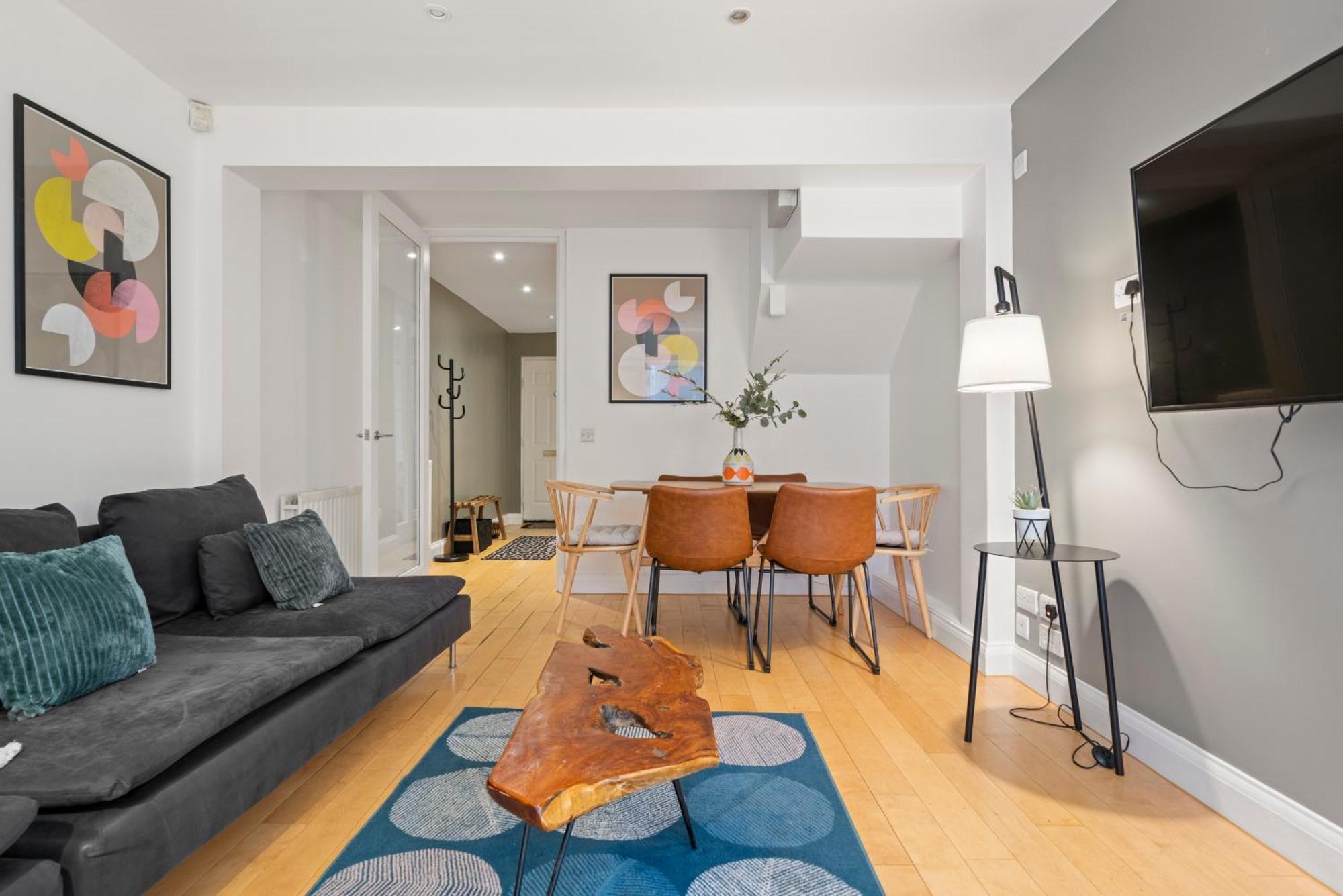 Apartment Exclusive & Comfortable By Old Street Station London