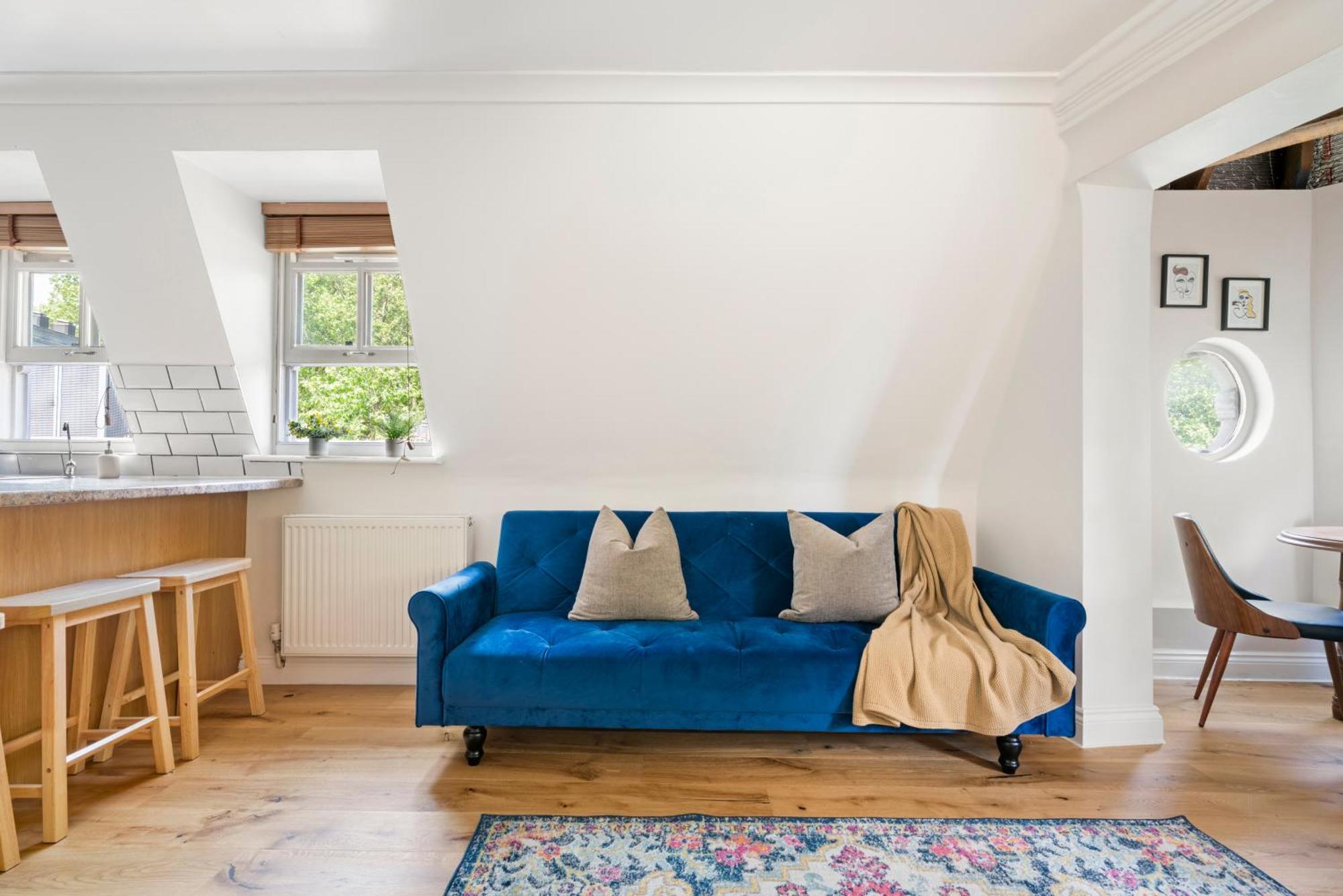 Comfy 2-bedroom Flat In Heart Of Shoreditch