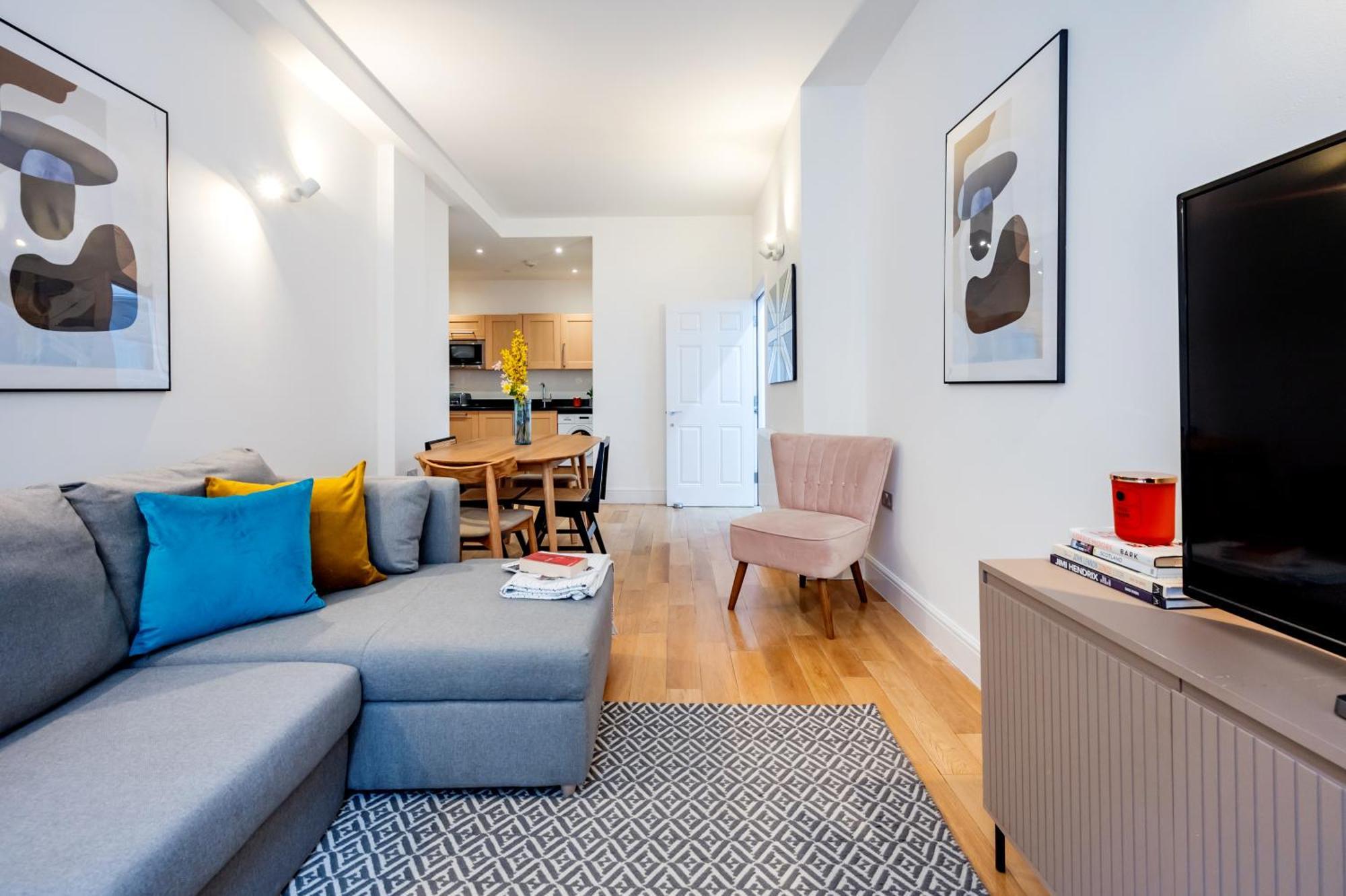 Apartment Arcore Premium Broad Court & Shelton Street
