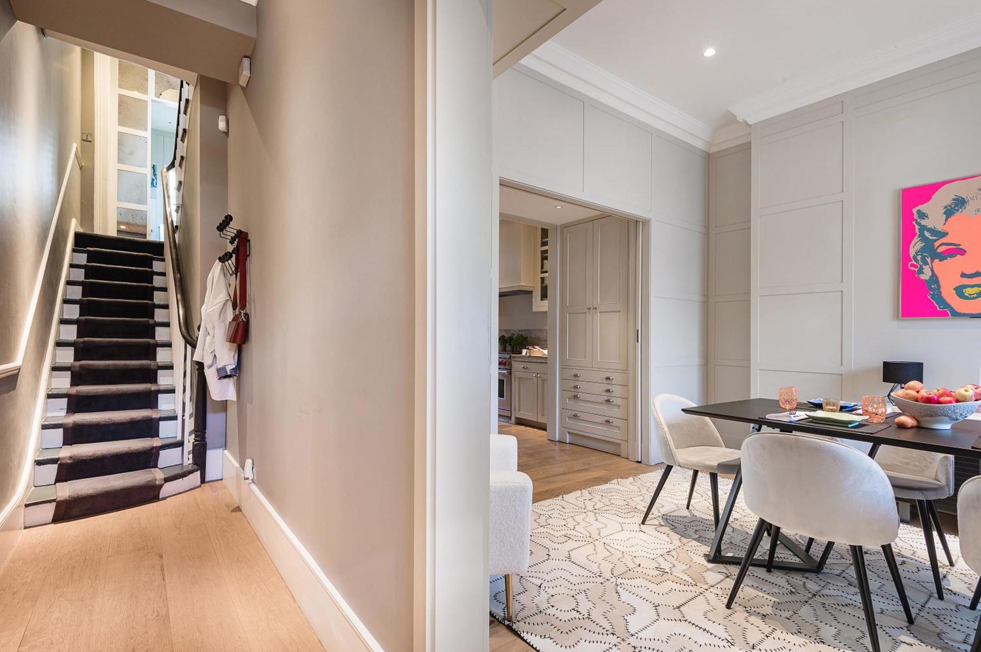 Casa de férias The Notting Hill Townhouse Londres