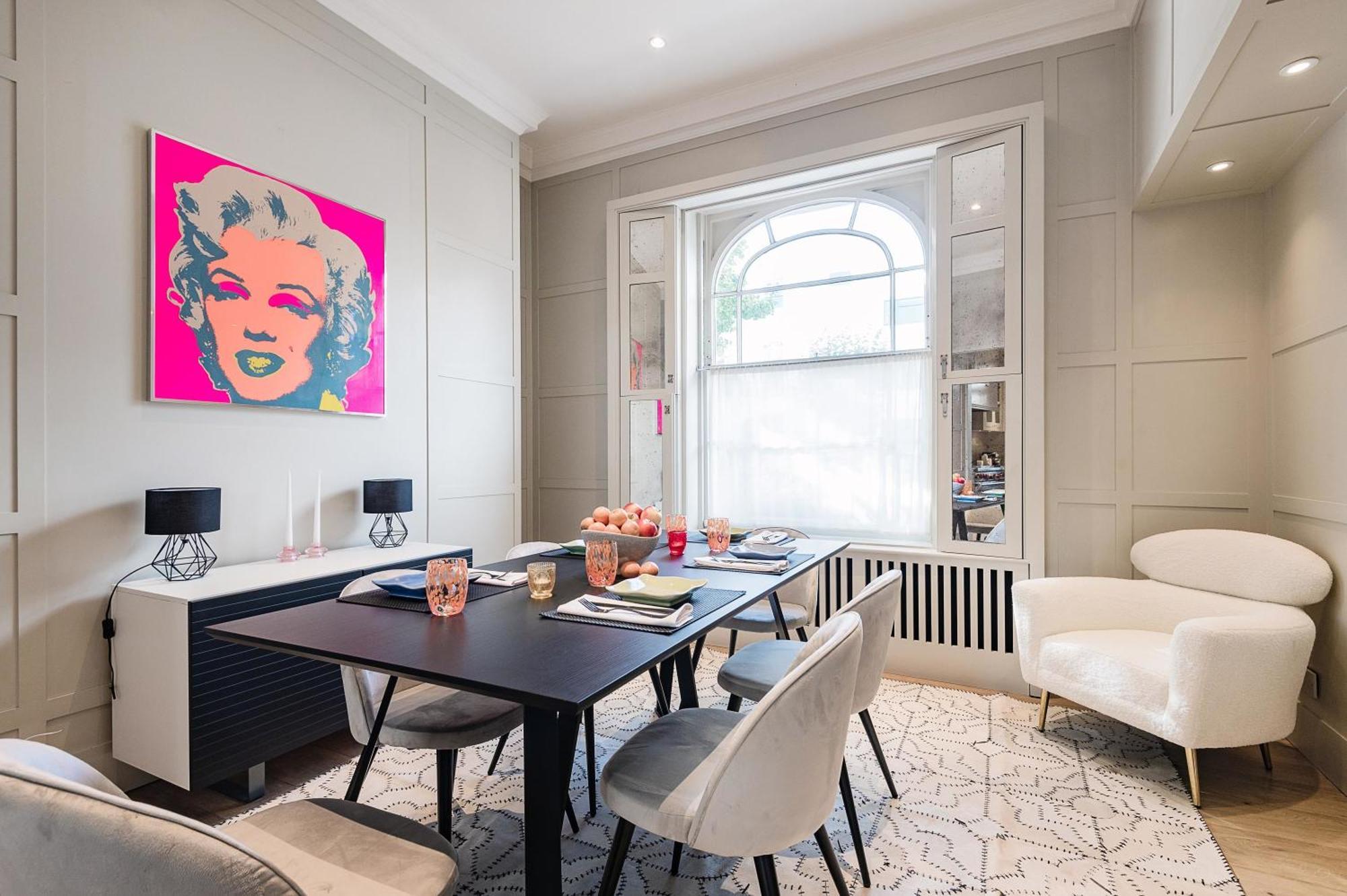 Casa de férias The Notting Hill Townhouse *