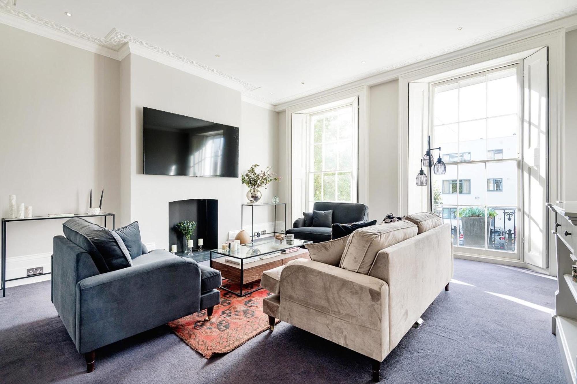 Casa de férias The Notting Hill Townhouse