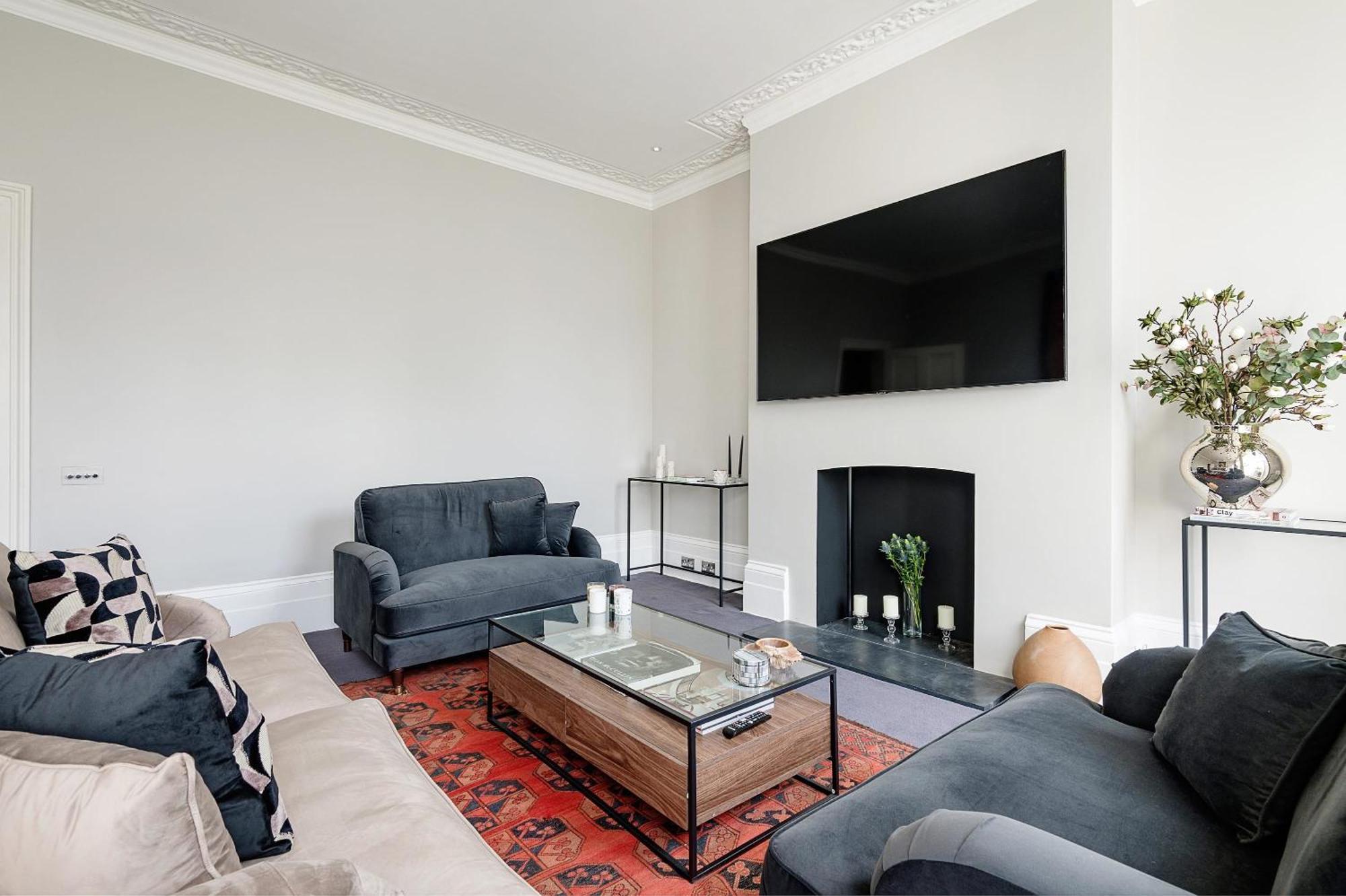Casa de férias The Notting Hill Townhouse