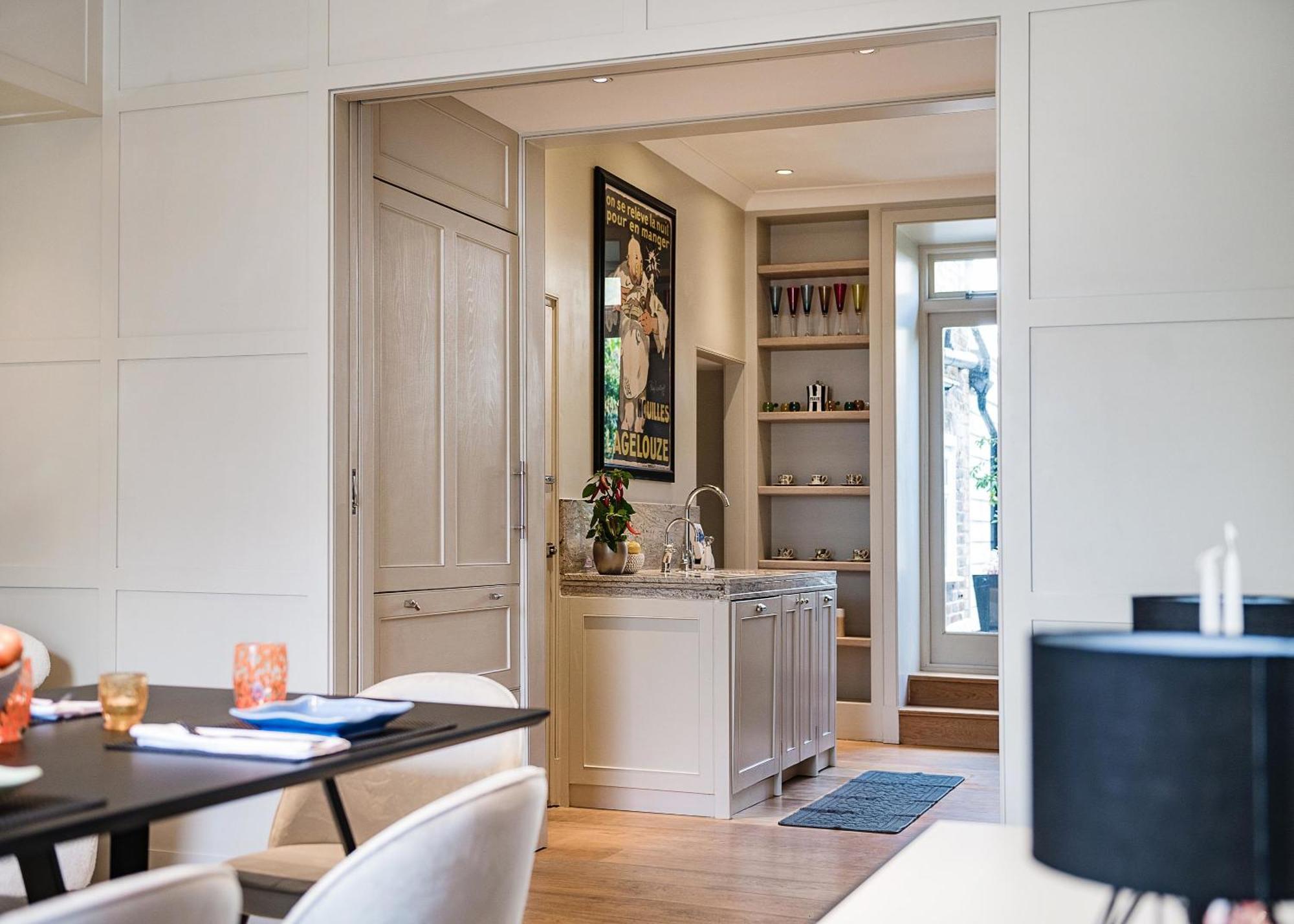 Casa de férias The Notting Hill Townhouse *