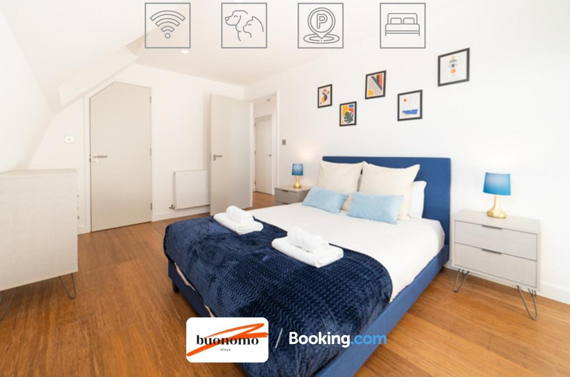 Two Bedroom At Buonomo Short Lets & Serviced Londres