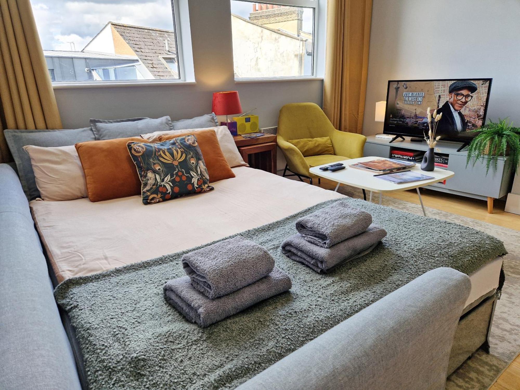 Apartamento 1-bed Apartment, Close To Kensington Olympia With Free Wi-fi & Netflix Londres