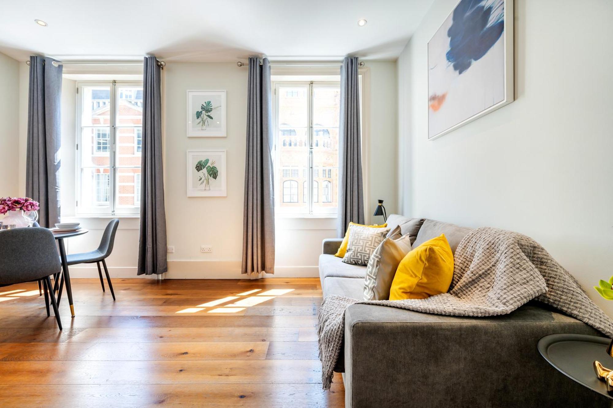 Welcome - Maddox Apartment London