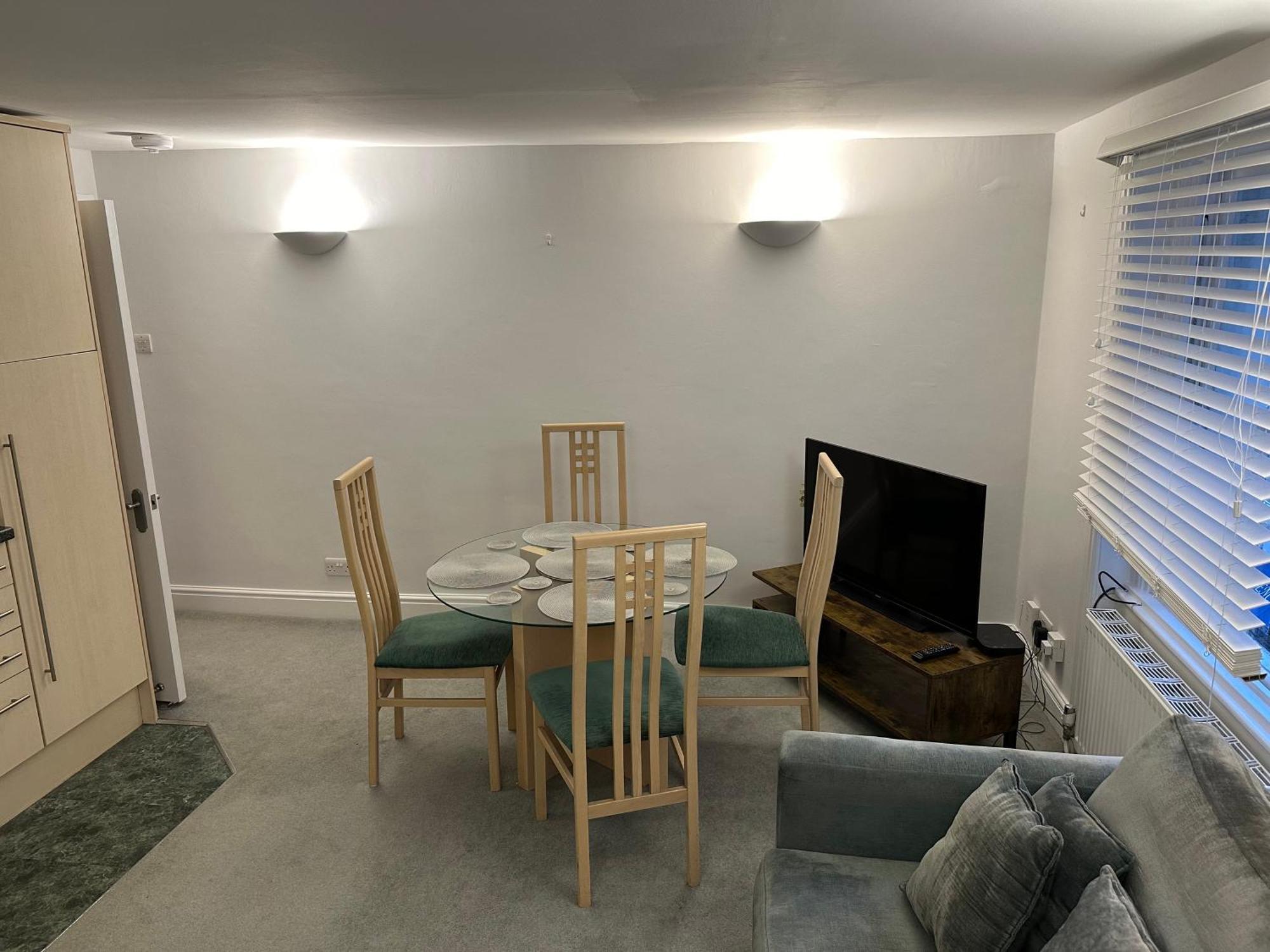 1 Bedroom Cg Apartamento