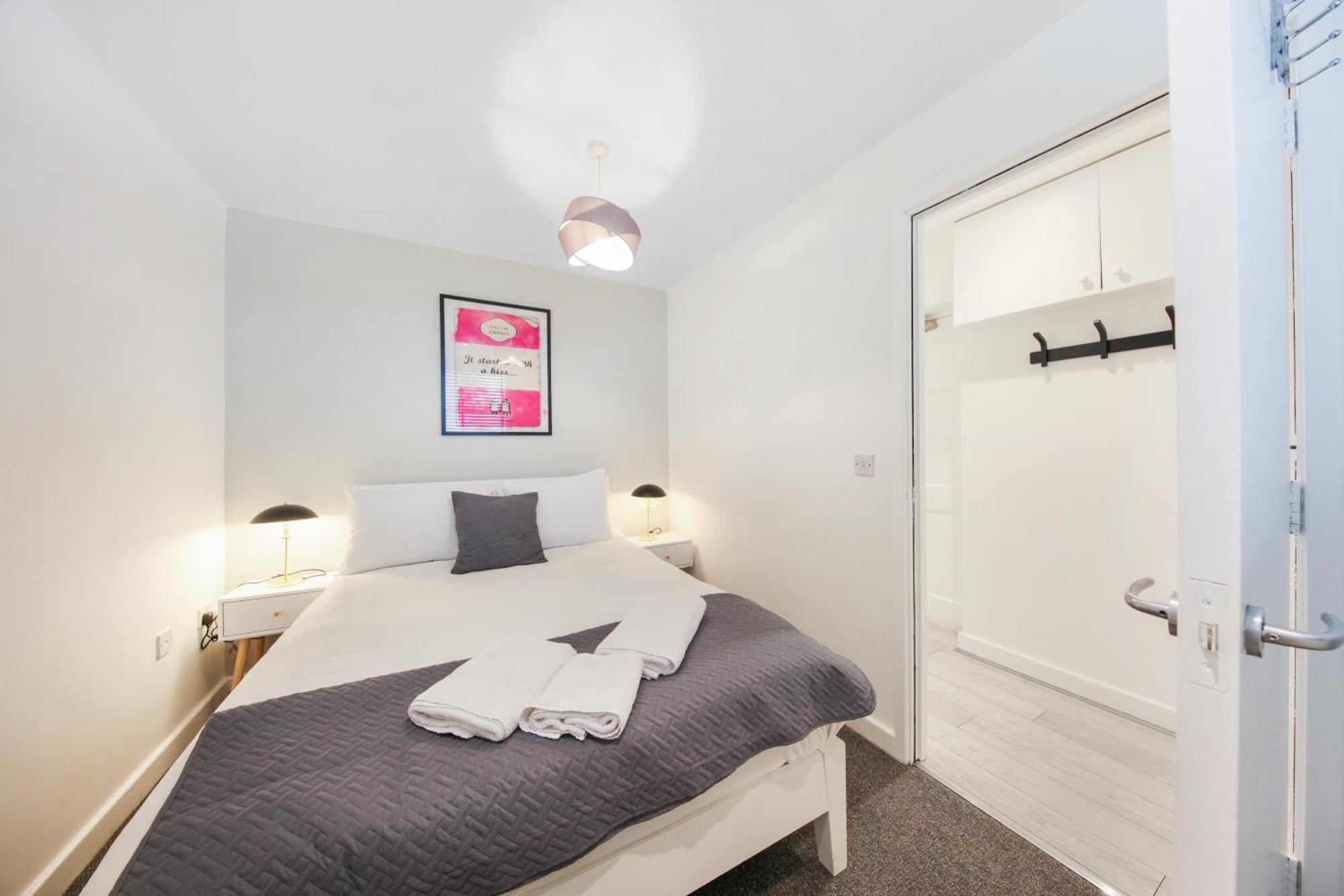 Comfy 1 Bed In Central Near Regents Park Free Wifi By City Aparts * London