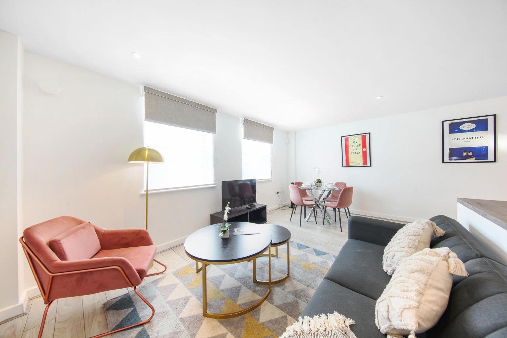 Apartment Comfy 1 Bed In Central Near Regents Park Free Wifi By City Aparts