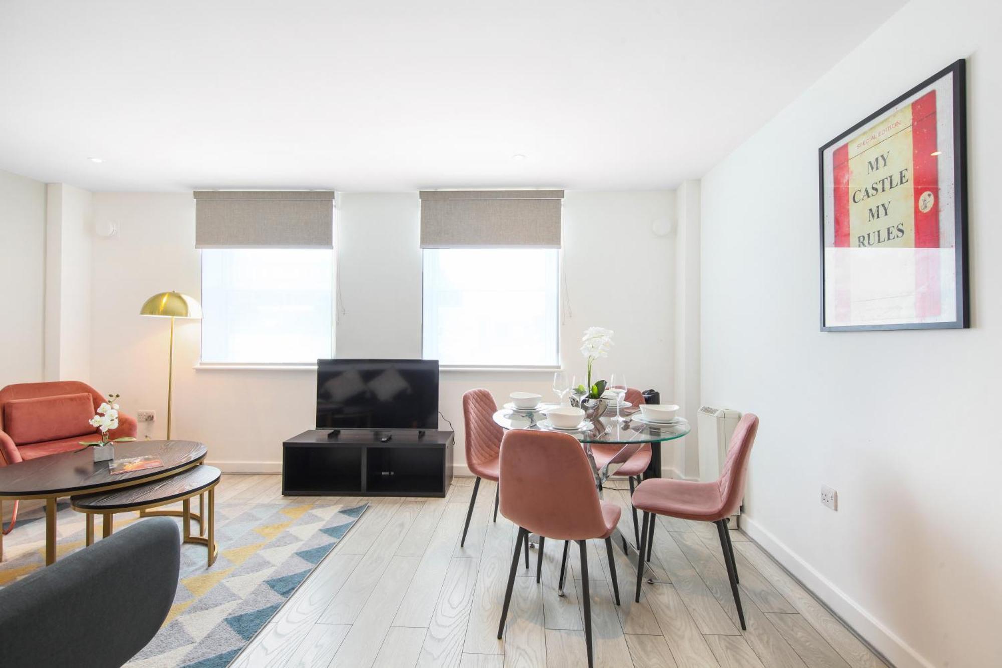 Comfy 1 Bed In Central Near Regents Park Free Wifi By City Aparts London