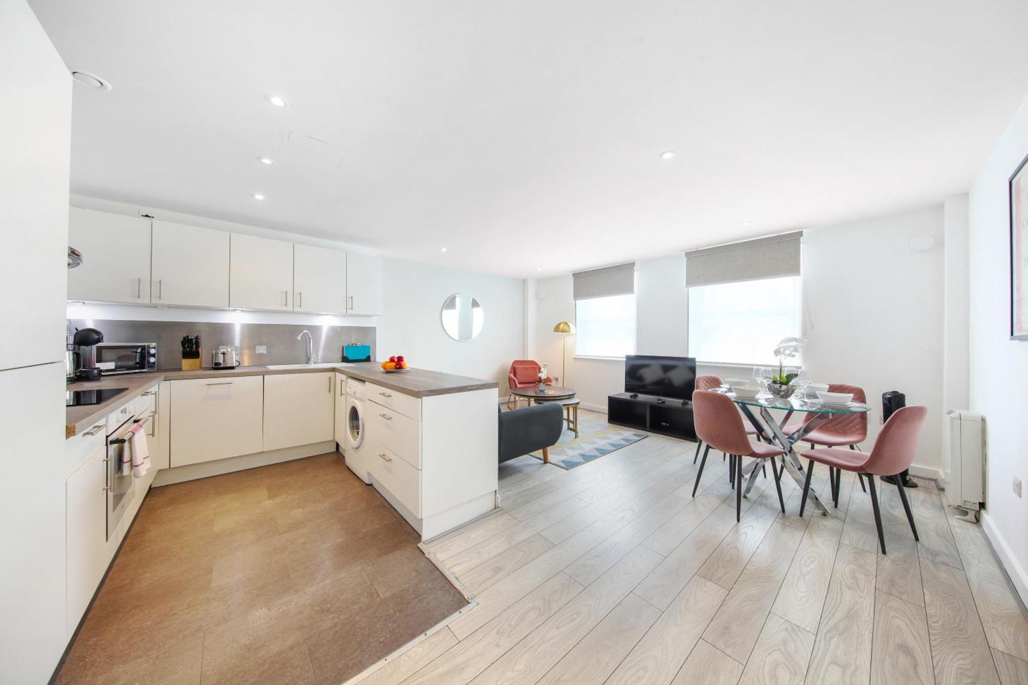 Comfy 1 Bed In Central Near Regents Park Free Wifi By City Aparts Apartment