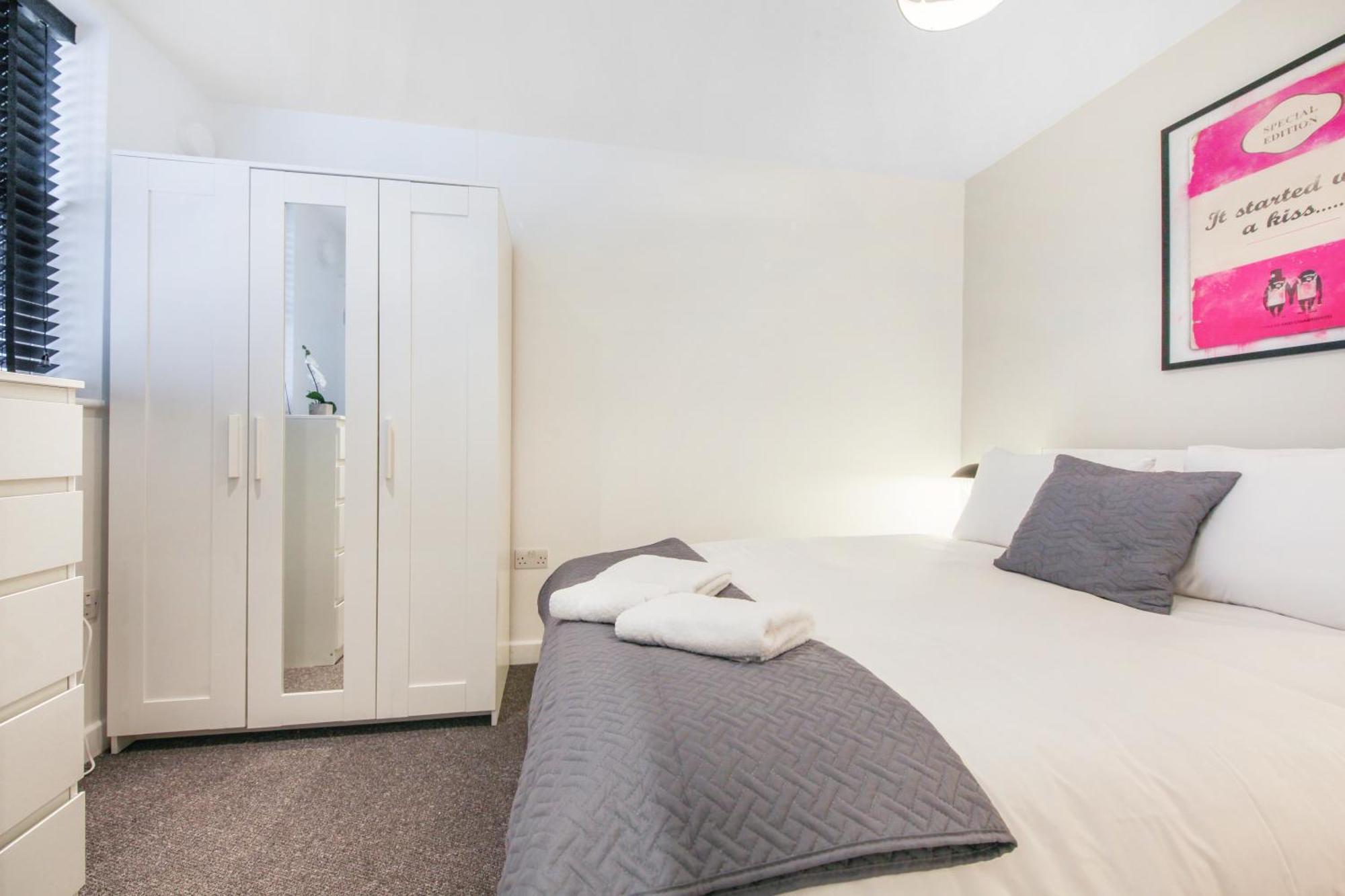 Comfy 1 Bed In Central Near Regents Park Free Wifi By City Aparts Apartment *