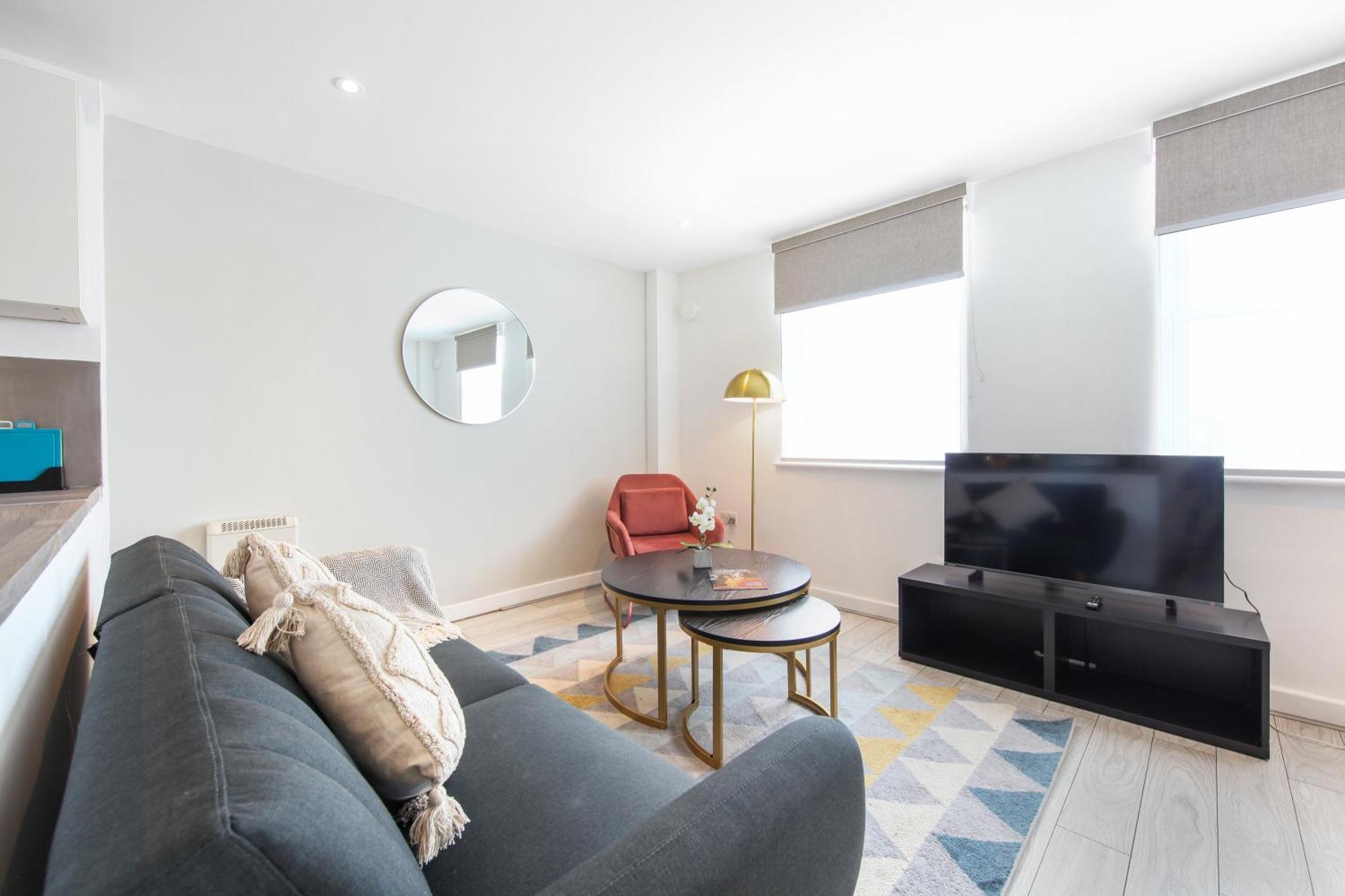 Comfy 1 Bed In Central Near Regents Park Free Wifi By City Aparts Apartment London