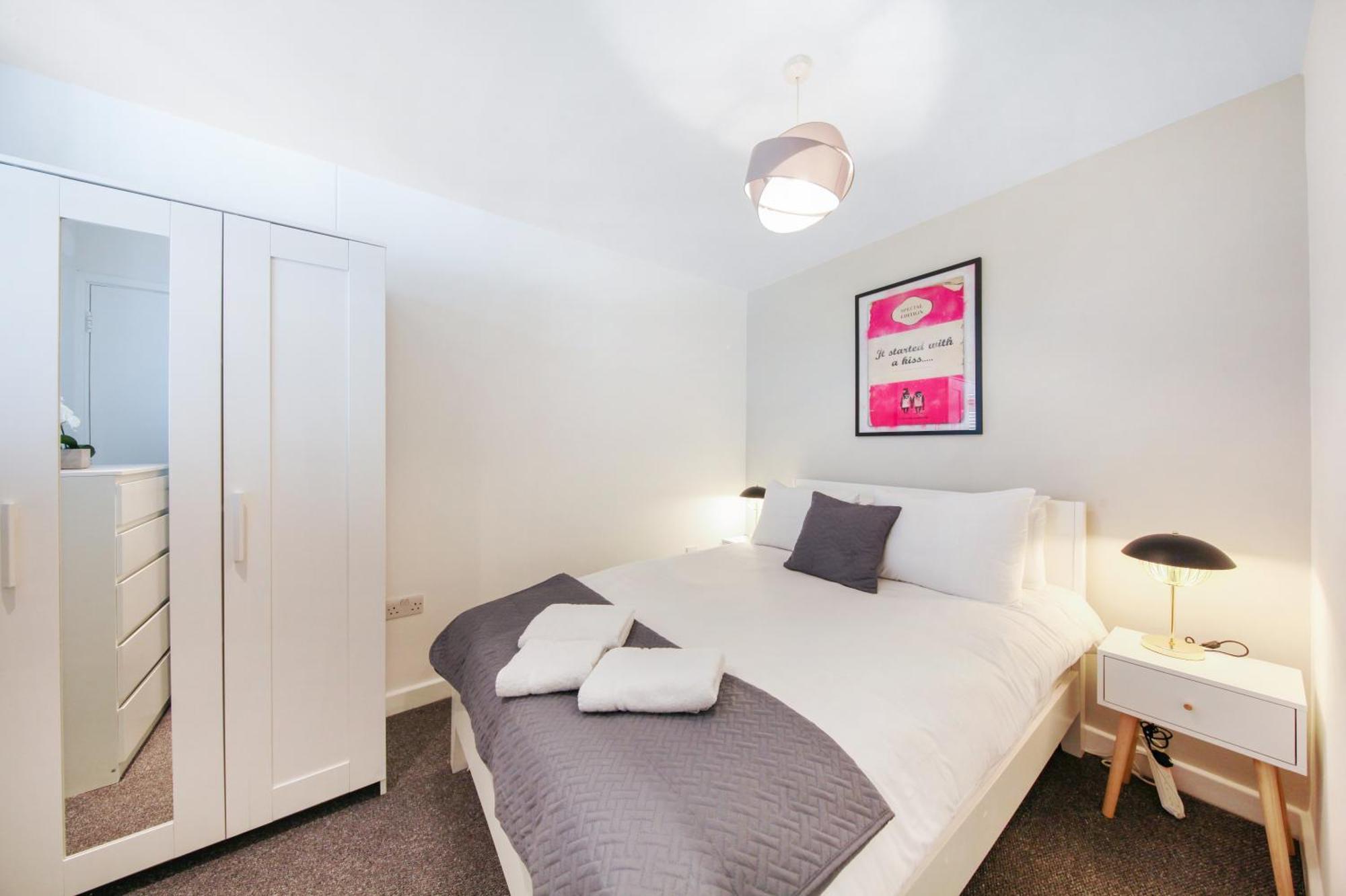 Comfy 1 Bed In Central Near Regents Park Free Wifi By City Aparts London