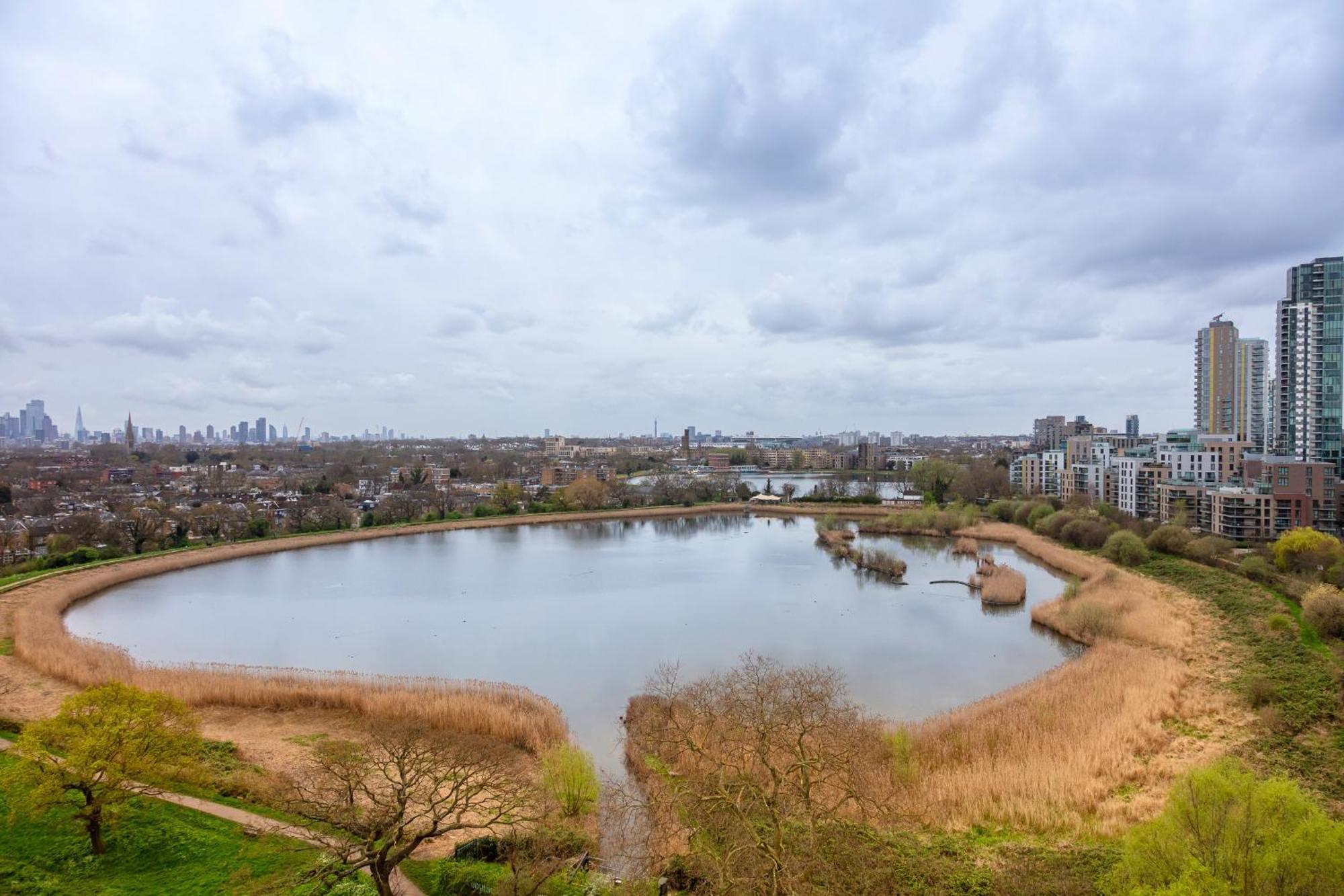 Apartamento Sky View - 15 Min By Tube To Oxford St In Central