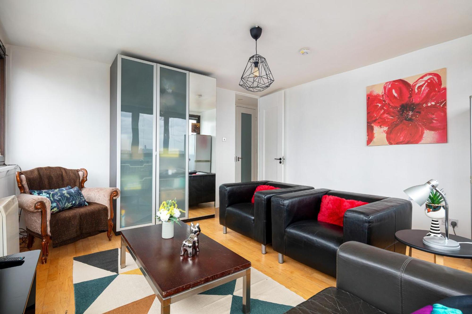 Apartamento Sky View - 15 Min By Tube To Oxford St In Central Londres