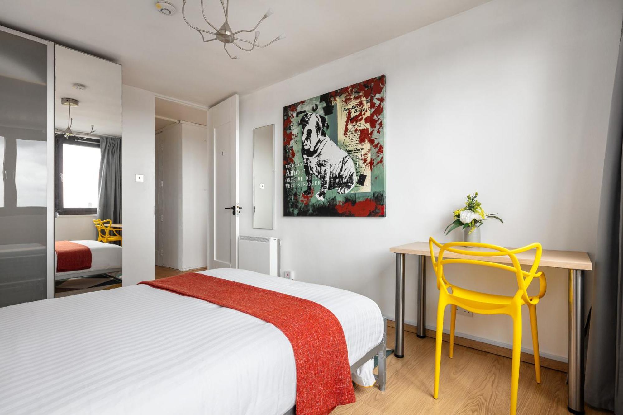 Sky View - 15 Min By Tube To Oxford St In Central Apartamento Londres