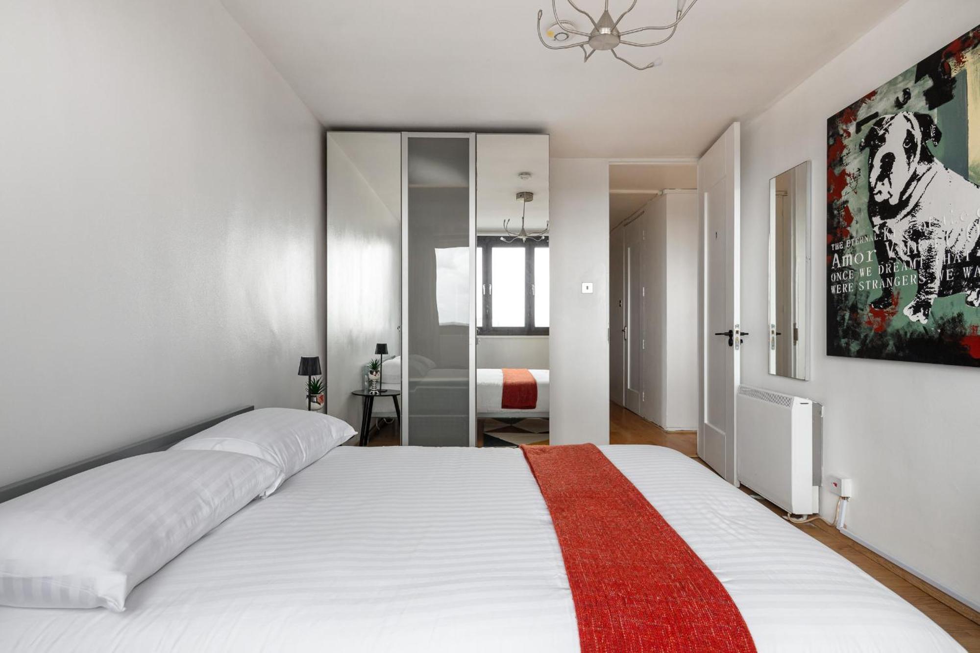 Apartamento Sky View - 15 Min By Tube To Oxford St In Central