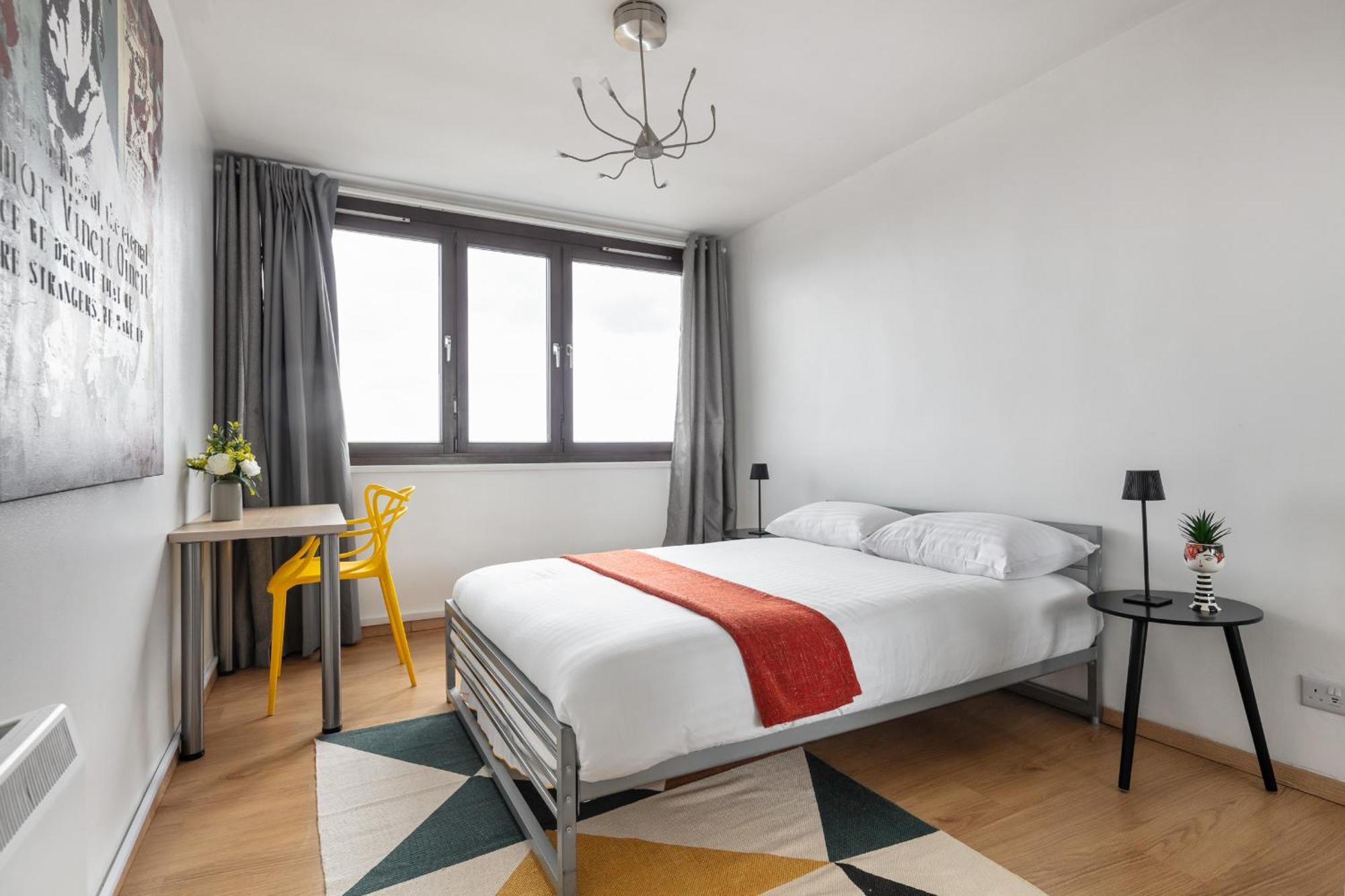 Sky View - 15 Min By Tube To Oxford St In Central * Londres