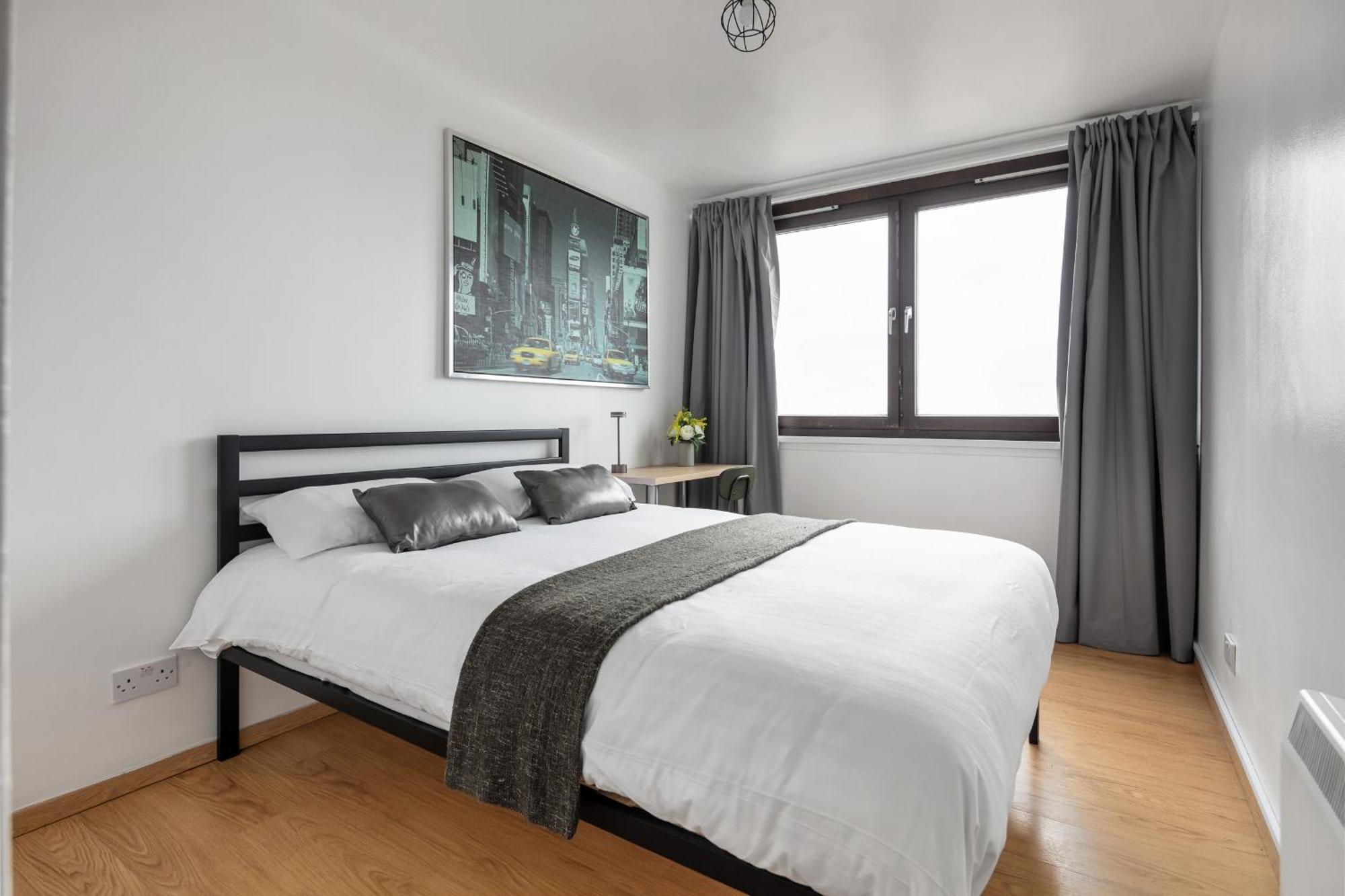Sky View - 15 Min By Tube To Oxford St In Central Apartamento *