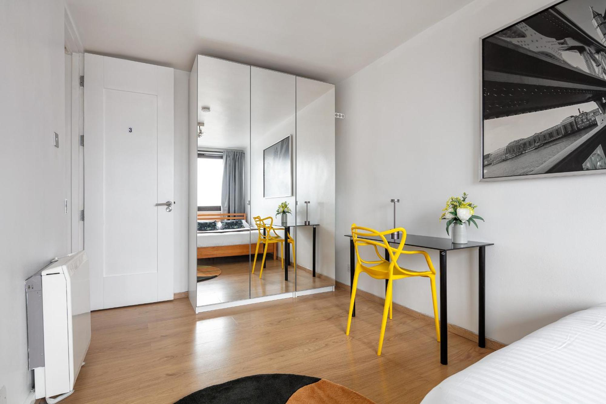 Apartamento Sky View - 15 Min By Tube To Oxford St In Central *