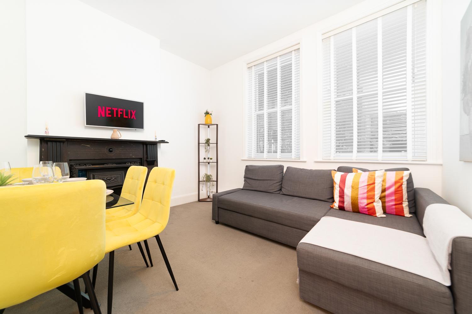 Apartment Cozy In The Heart Of Fulham, London