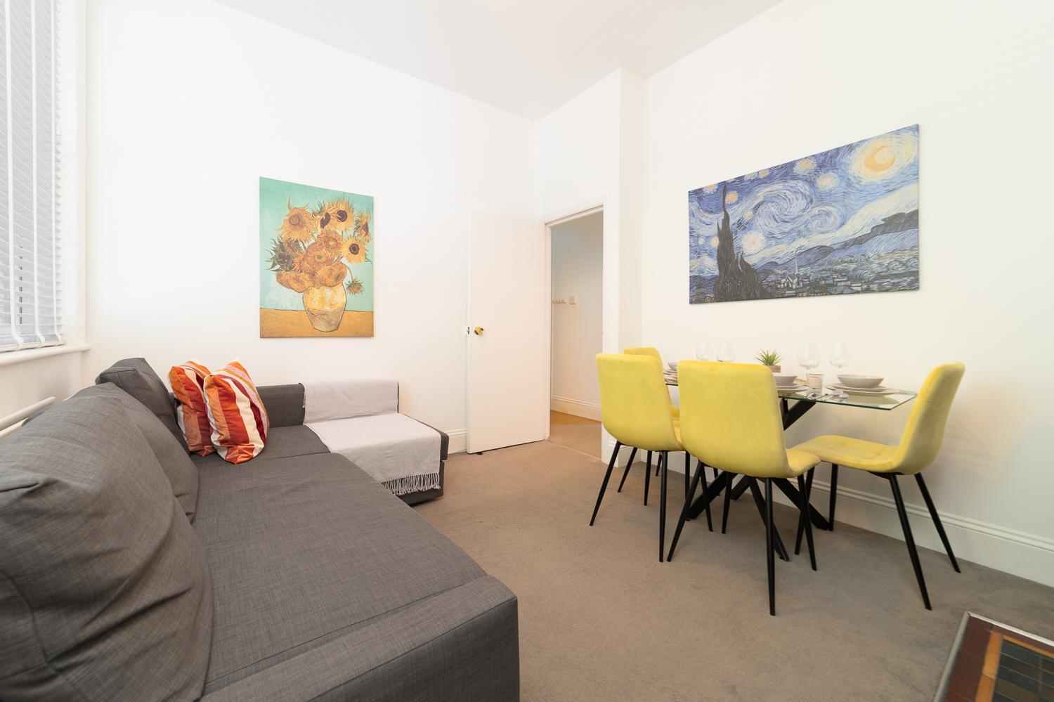 Apartment Cozy In The Heart Of Fulham,