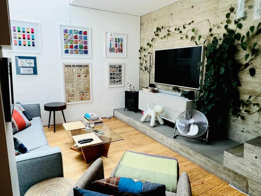 Apartment Stunning With Summer Cabin, Garden And Terrace *