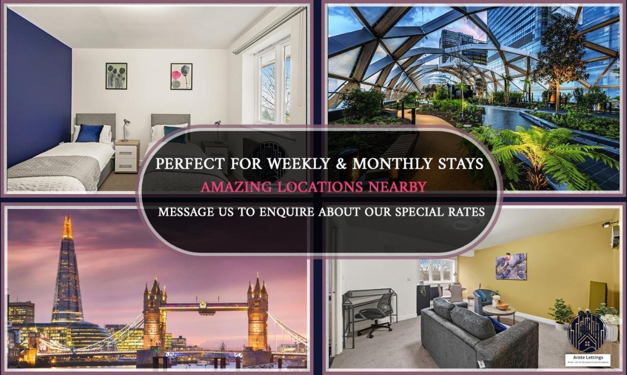 Apartment Family-friendly 2-bed, 2-bath Xmas - Book Now! London