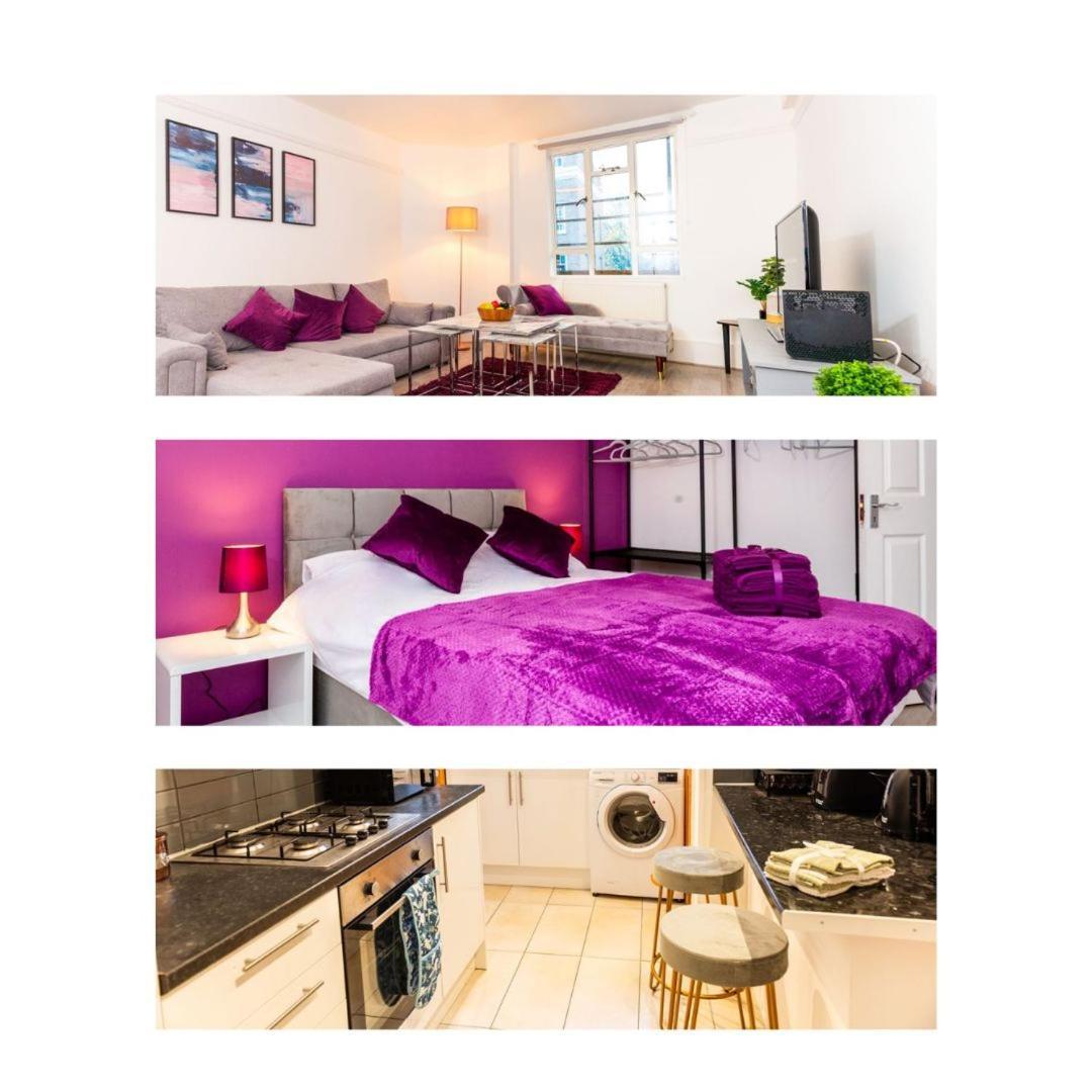 Apartment 3-bed Central - 15 Mins Walk To Kings Cross By Seren Short London