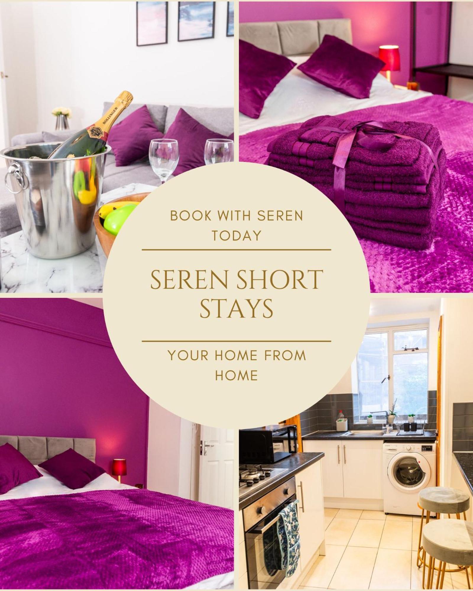 Apartment 3-bed Central - 15 Mins Walk To Kings Cross By Seren Short *
