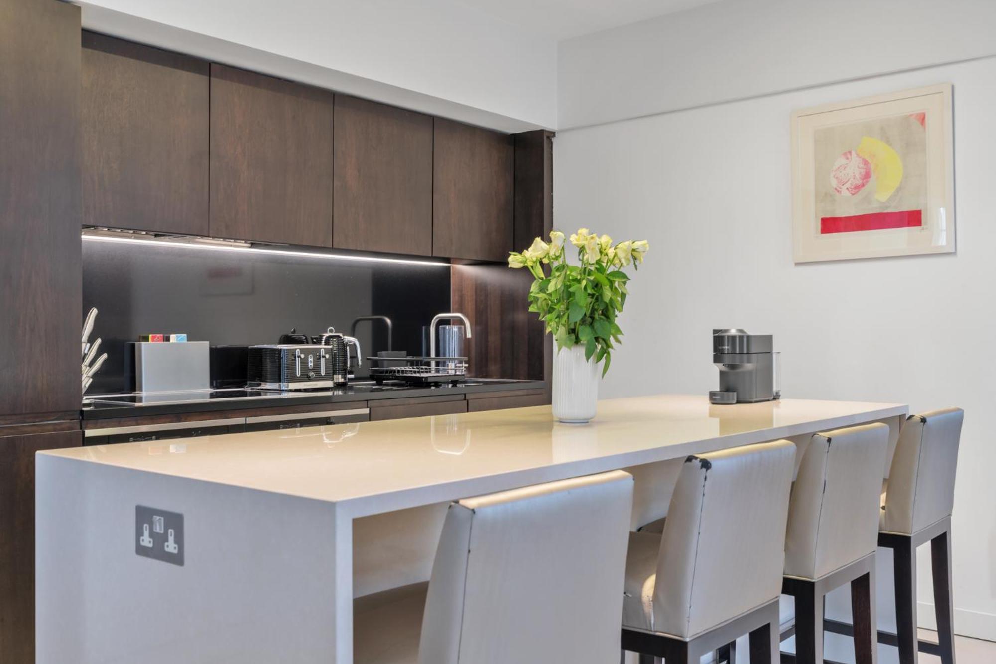 Apartment The Baker Residences London