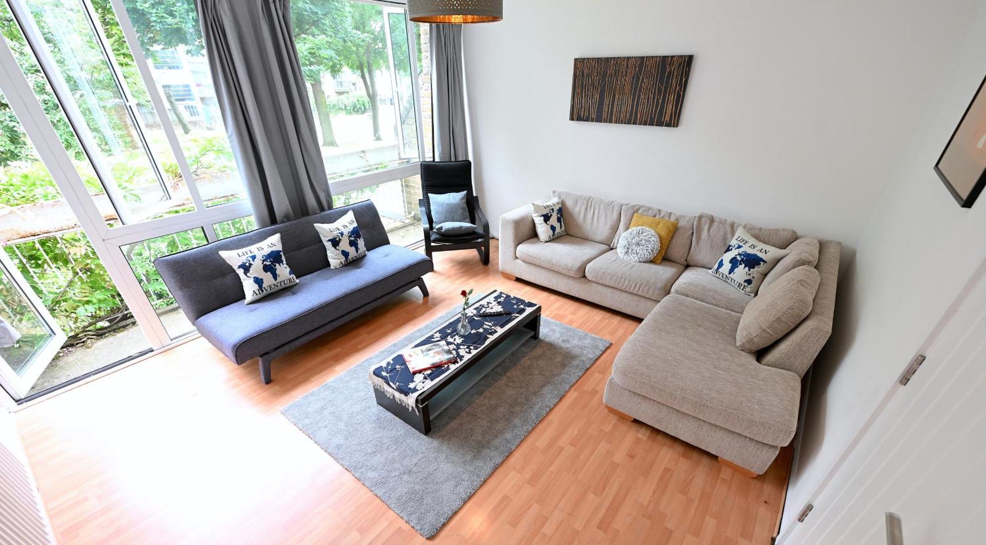 4 Bedroom Patio House Regent's Park - Parking Apartment London