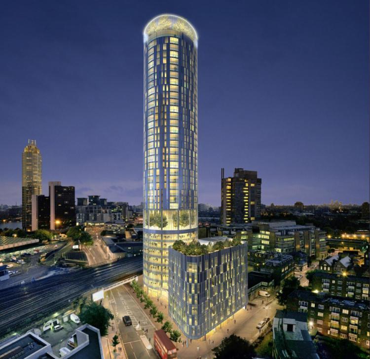 Luxury Penthouse * London